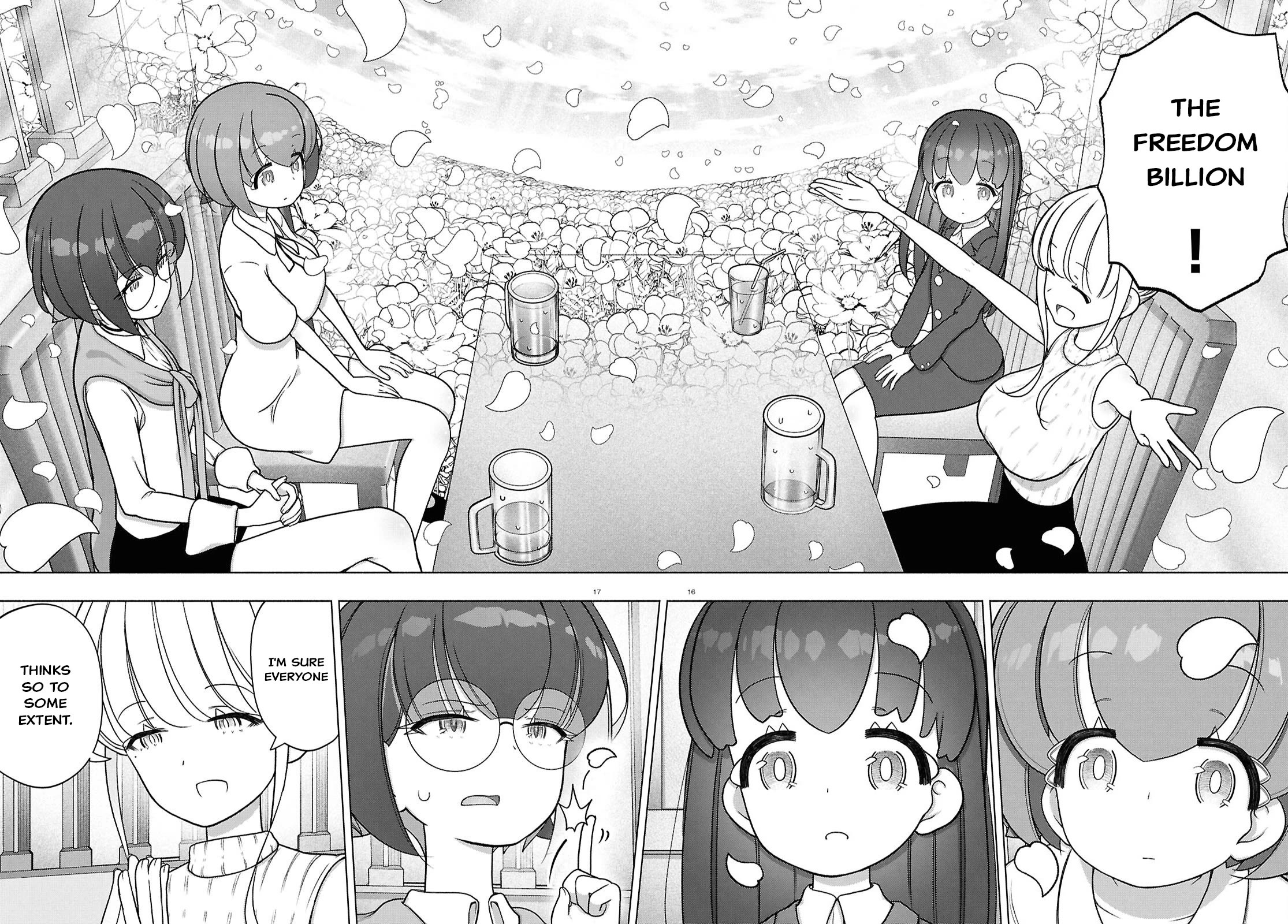 FX Fighter Kurumi-chan Chapter 46 - Page 19