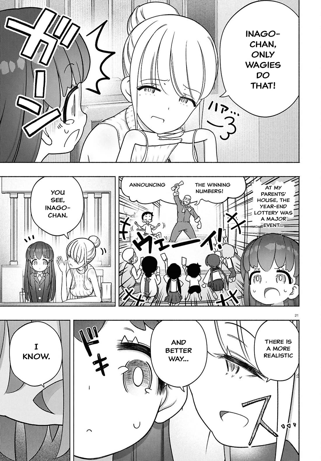 FX Fighter Kurumi-chan Chapter 46 - Page 23