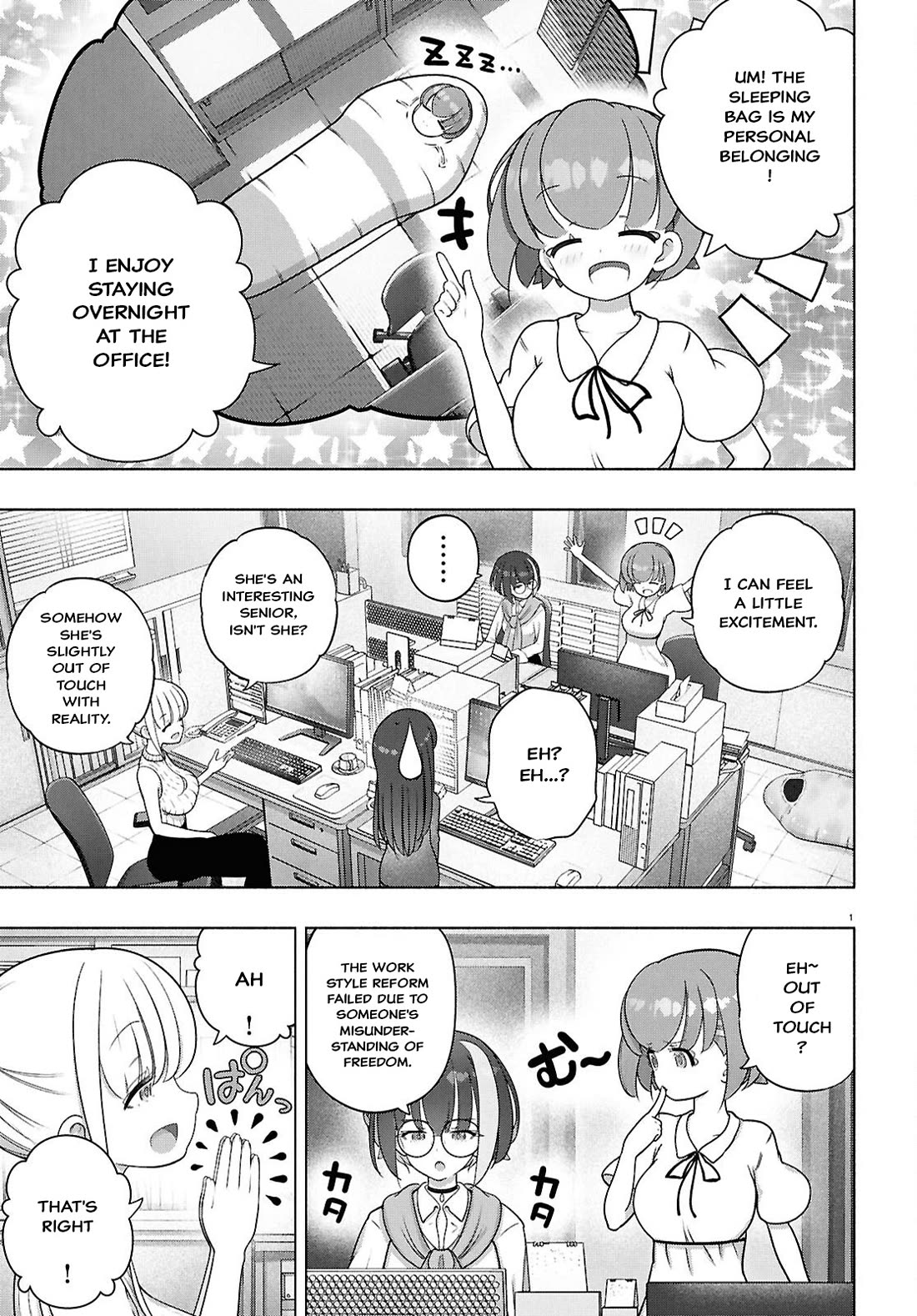 FX Fighter Kurumi-chan Chapter 46 - Page 4