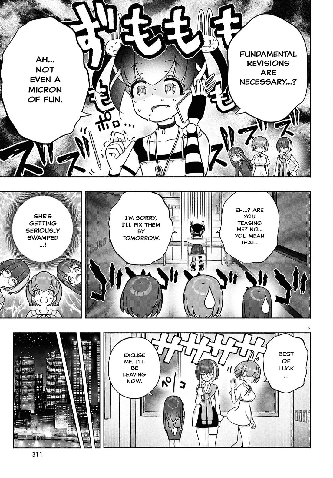 FX Fighter Kurumi-chan Chapter 46 - Page 8