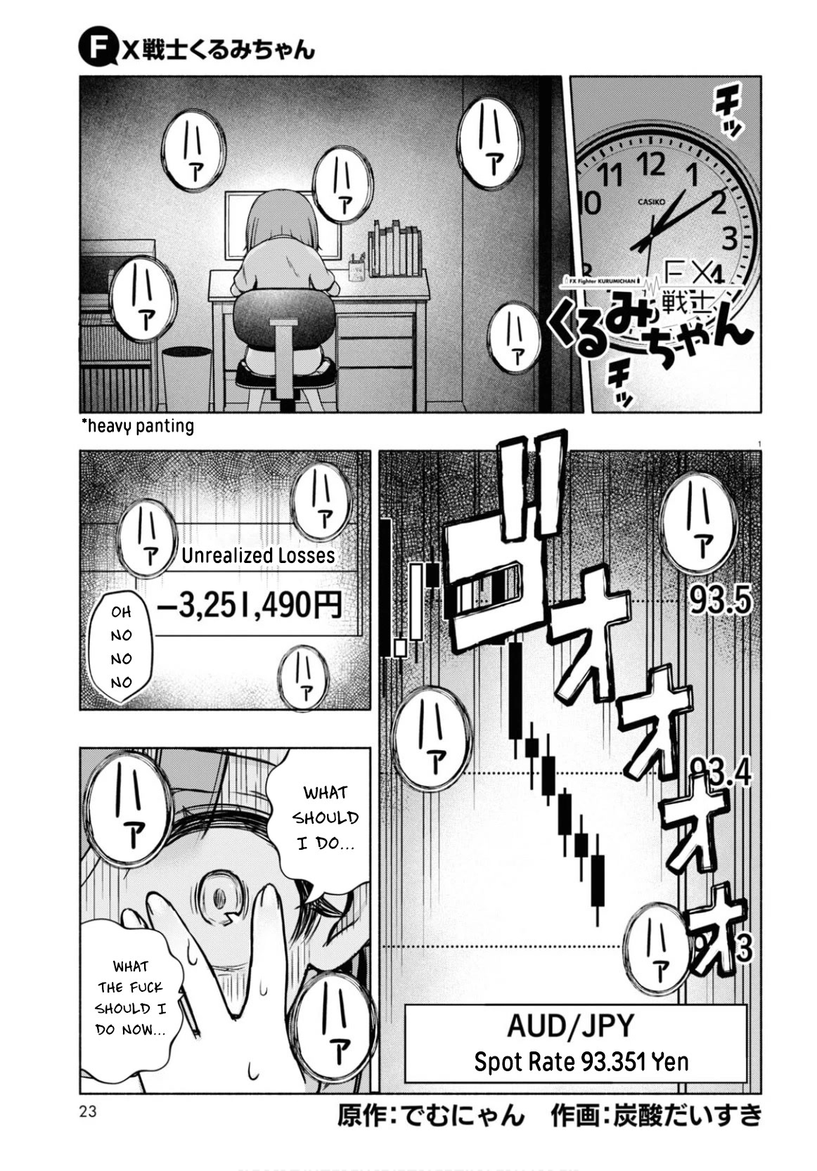 FX Fighter Kurumi-chan Chapter 5 - Page 2