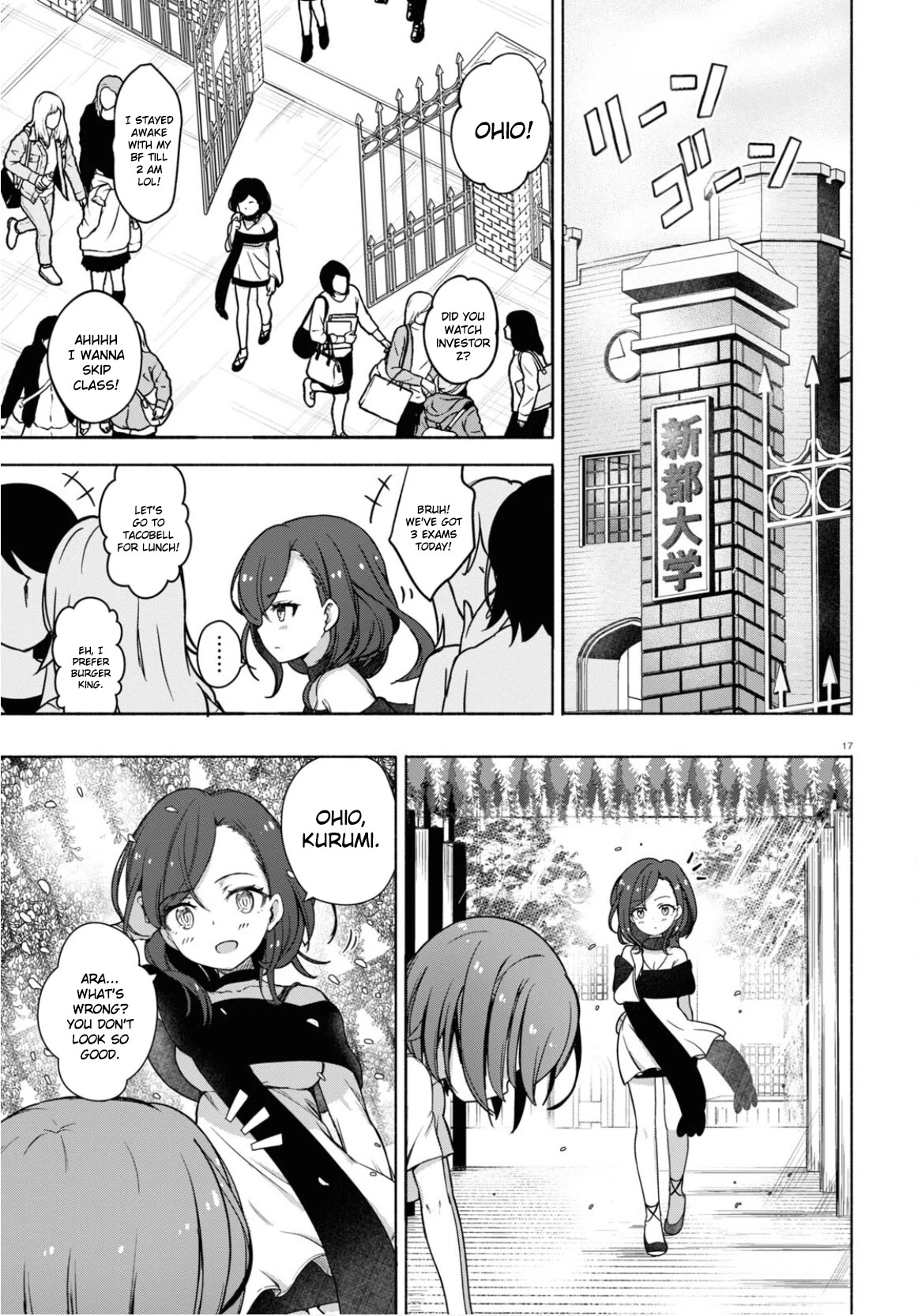 FX Fighter Kurumi-chan Chapter 5 - Page 18