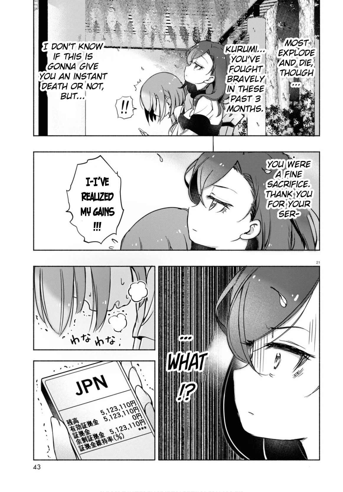 FX Fighter Kurumi-chan Chapter 5 - Page 22