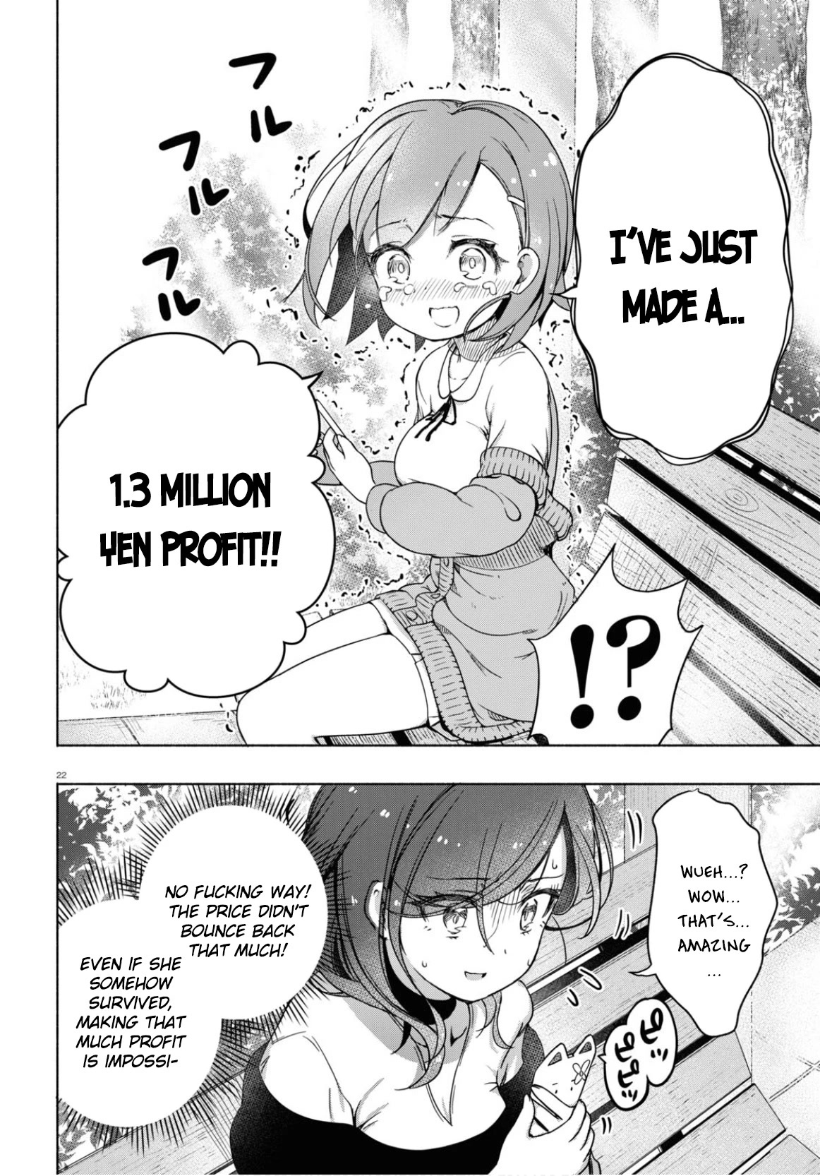 FX Fighter Kurumi-chan Chapter 5 - Page 23