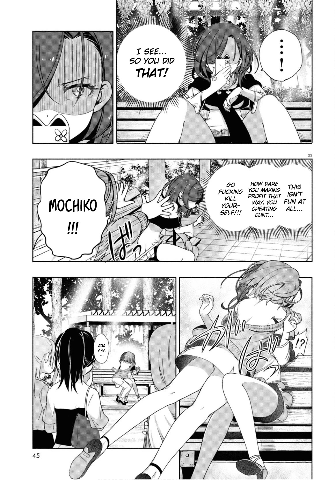 FX Fighter Kurumi-chan Chapter 5 - Page 24