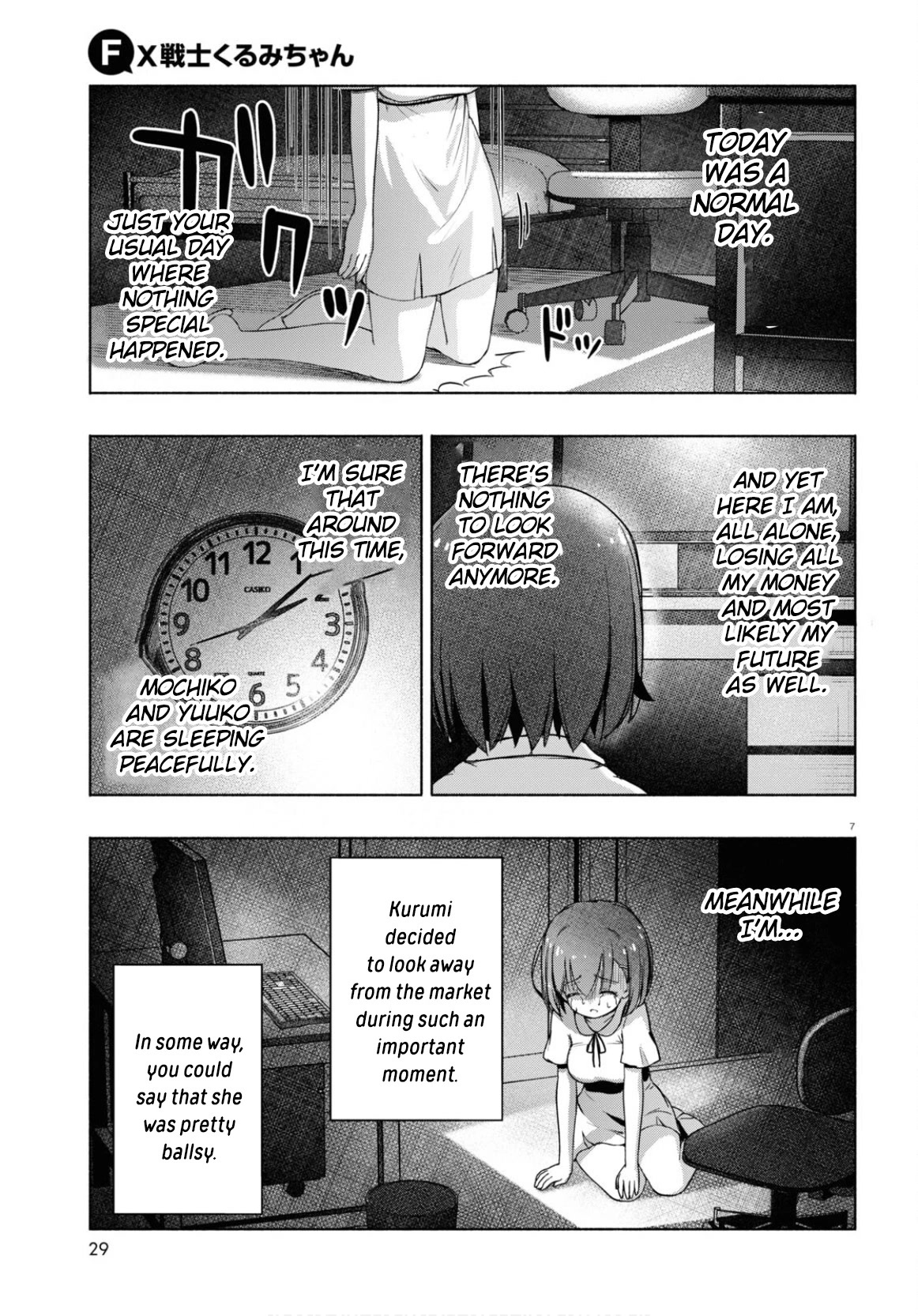 FX Fighter Kurumi-chan Chapter 5 - Page 8