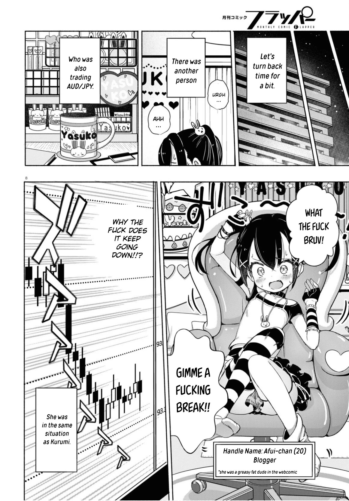 FX Fighter Kurumi-chan Chapter 5 - Page 9