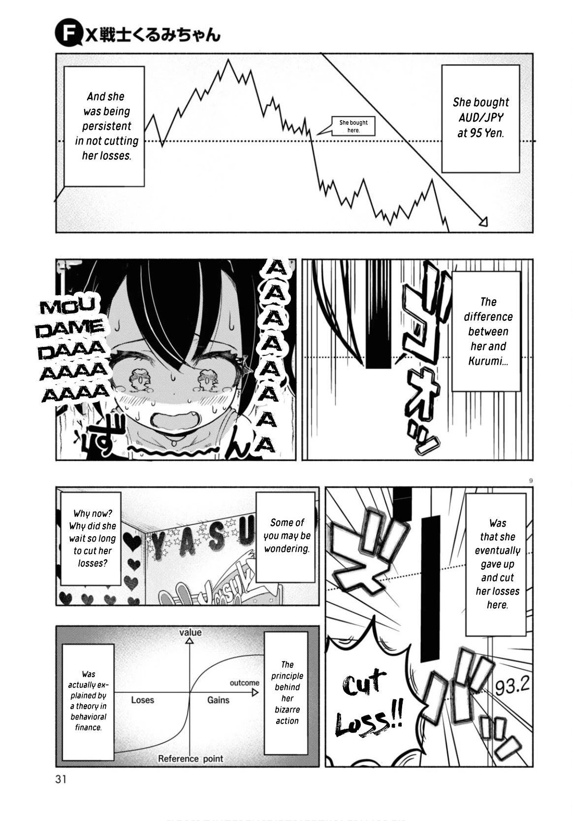 FX Fighter Kurumi-chan Chapter 5 - Page 10