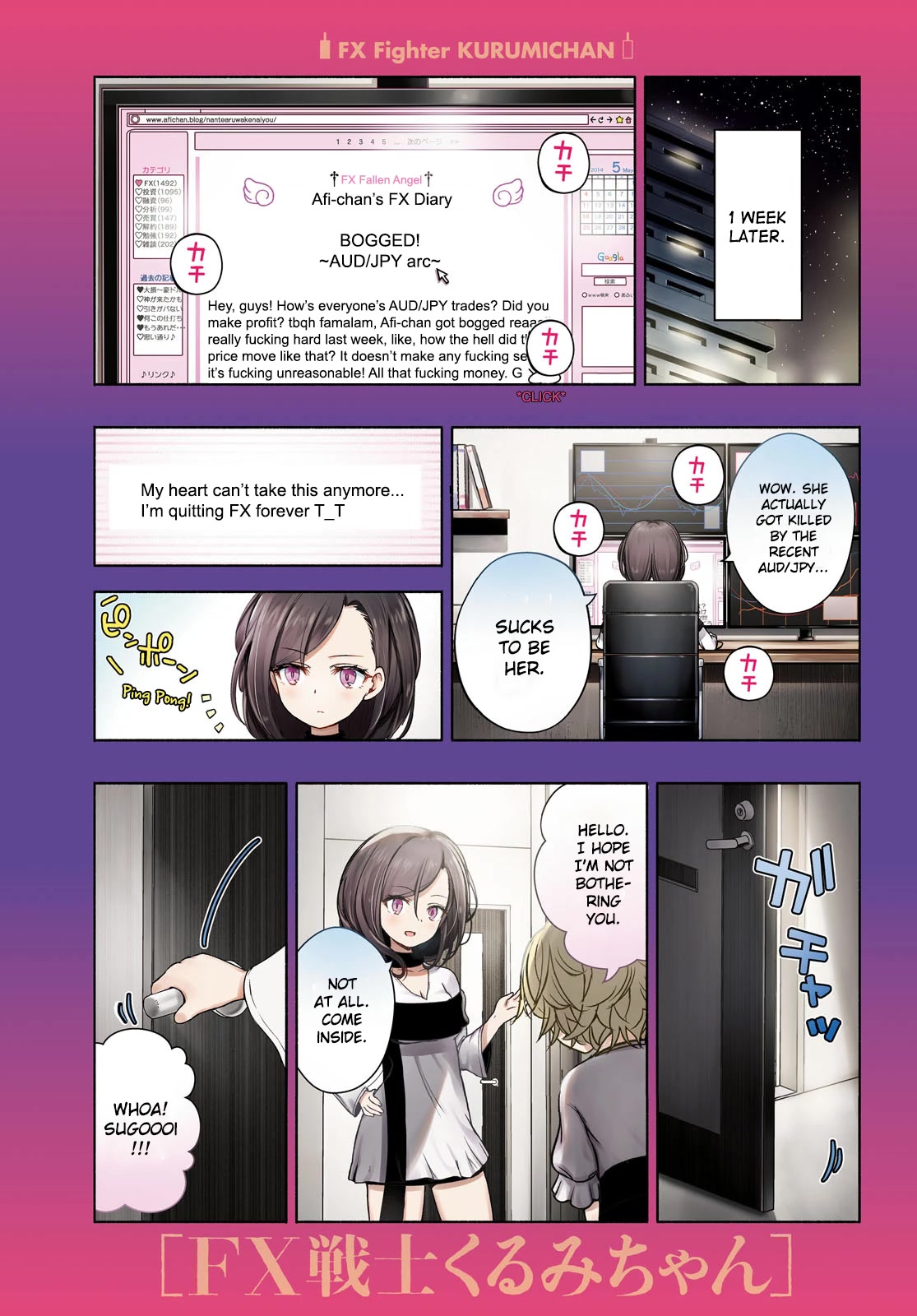 FX Fighter Kurumi-chan Chapter 6 - Page 1