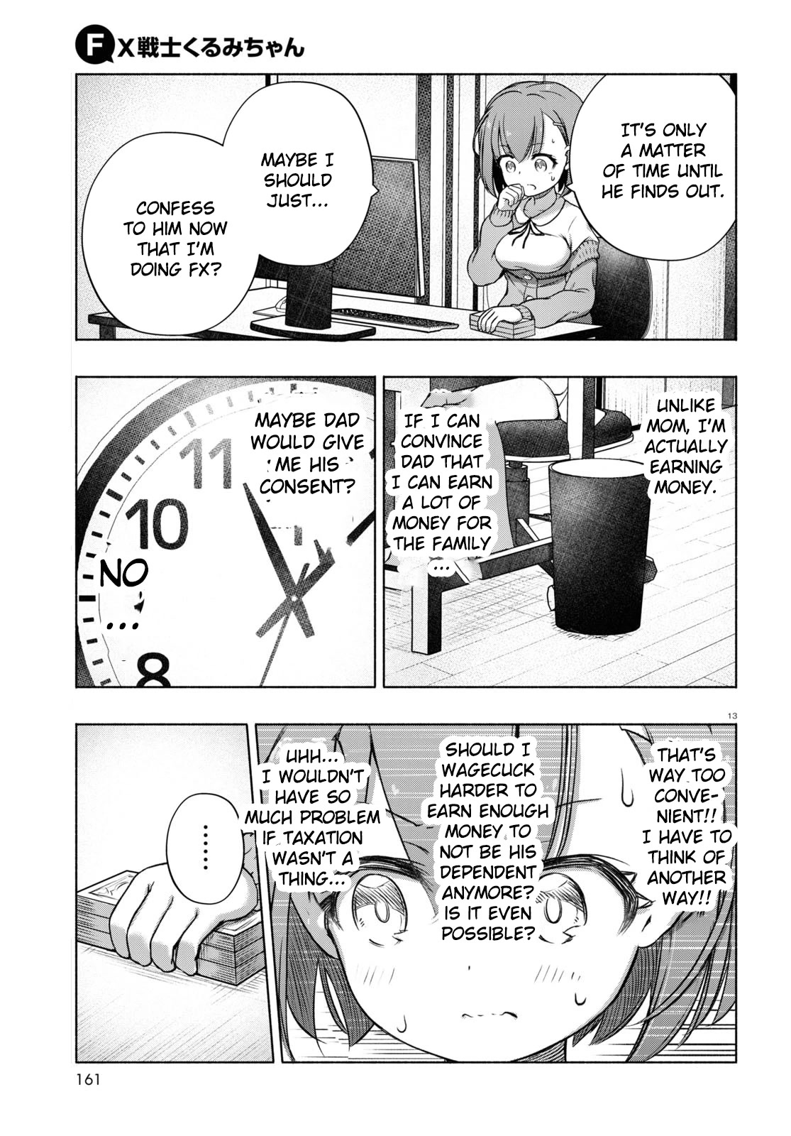 FX Fighter Kurumi-chan Chapter 6 - Page 16