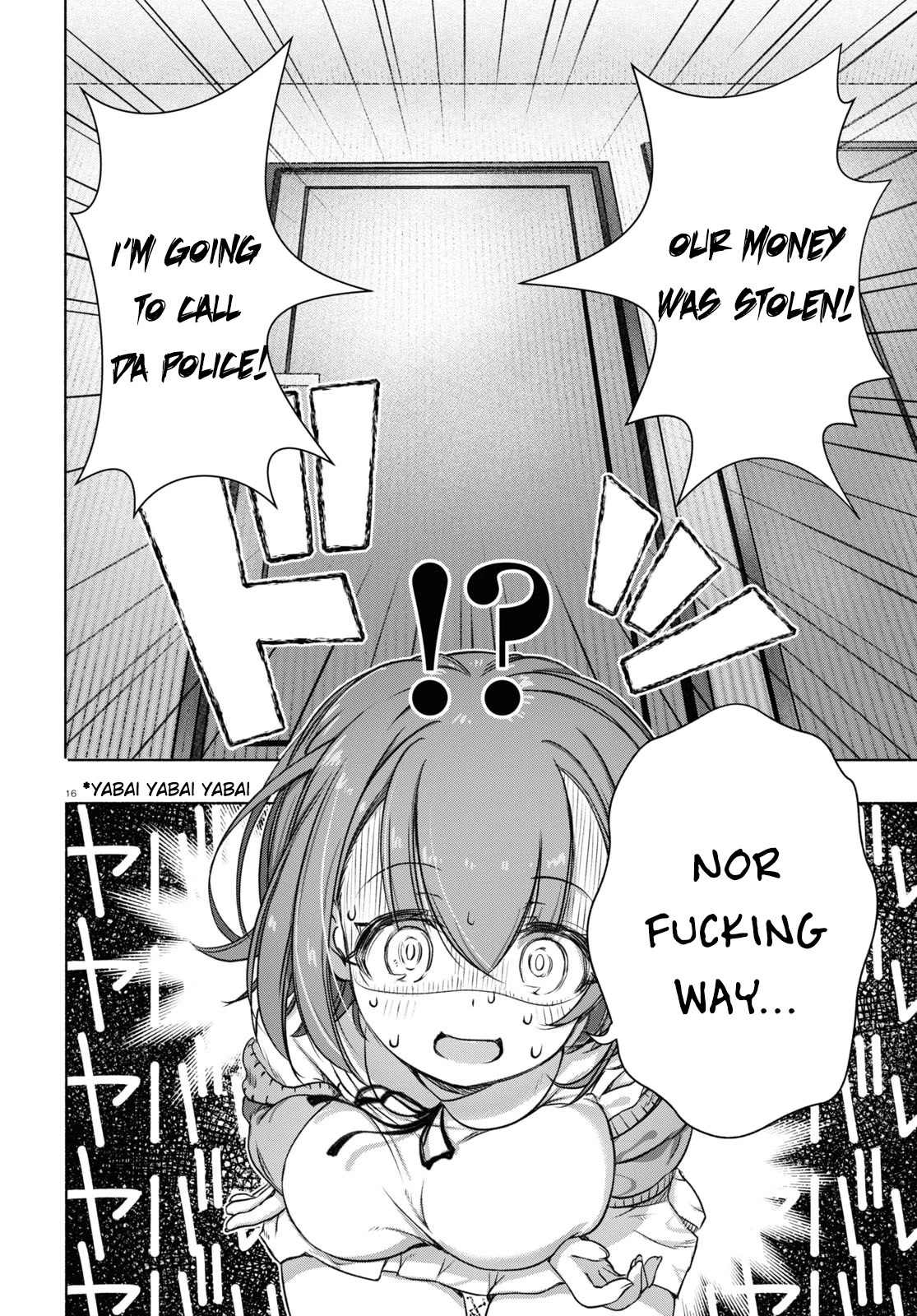 FX Fighter Kurumi-chan Chapter 6 - Page 19
