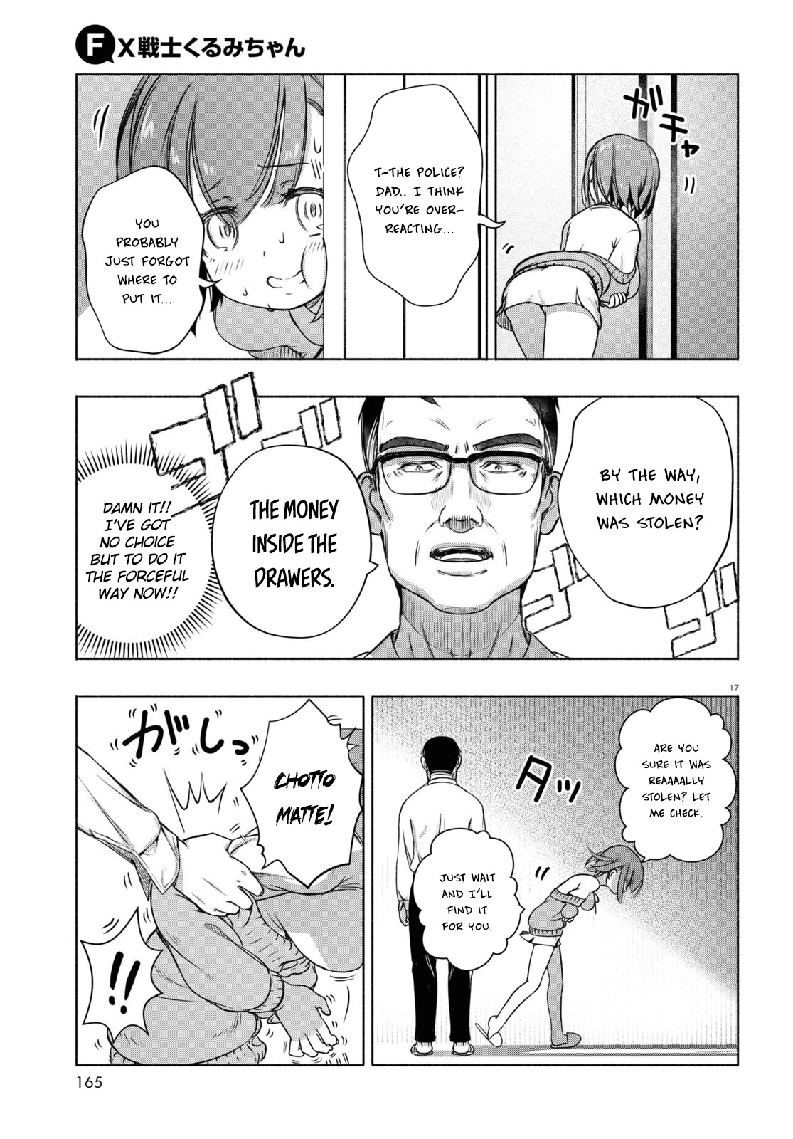 FX Fighter Kurumi-chan Chapter 6 - Page 20