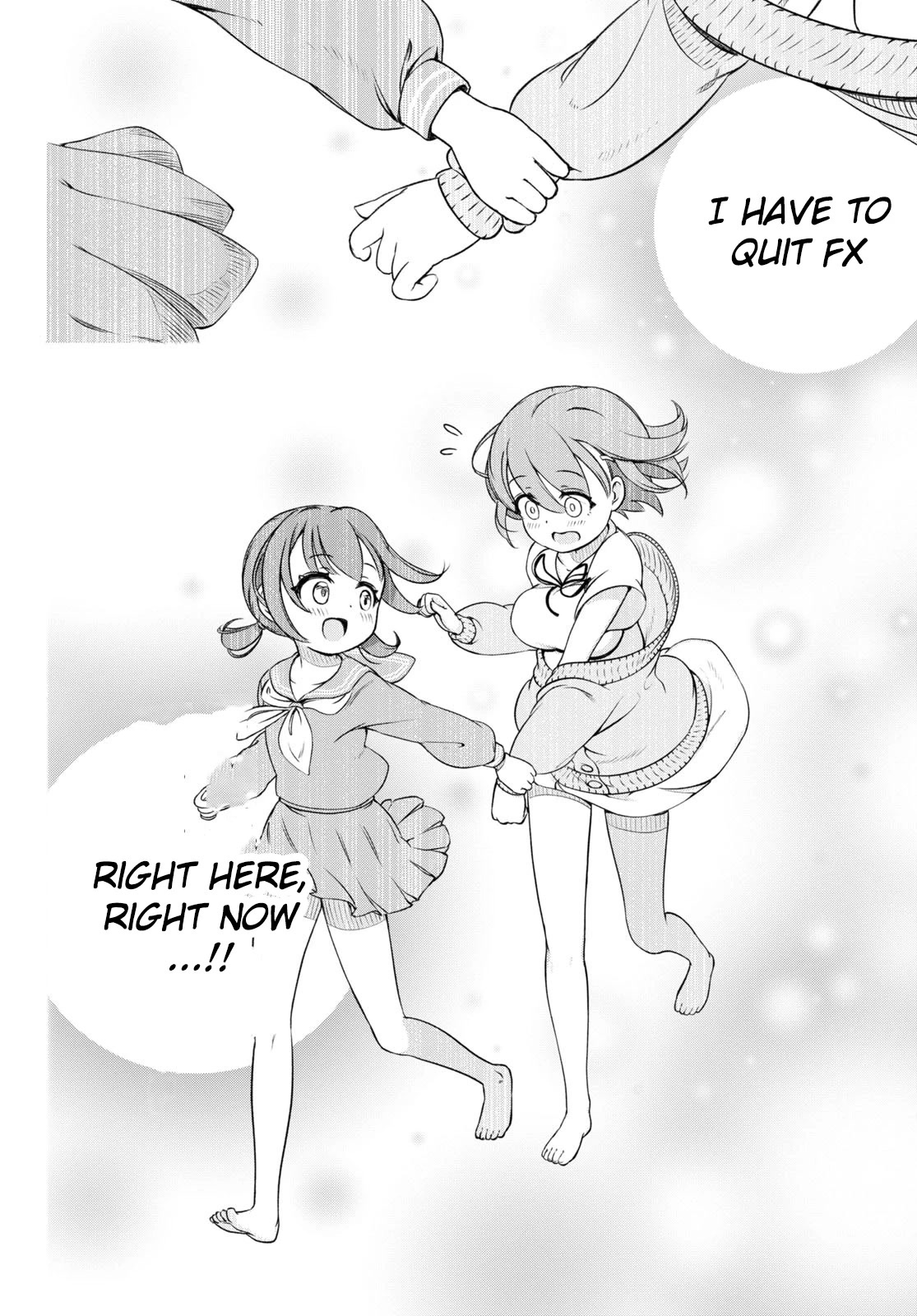 FX Fighter Kurumi-chan Chapter 6 - Page 31