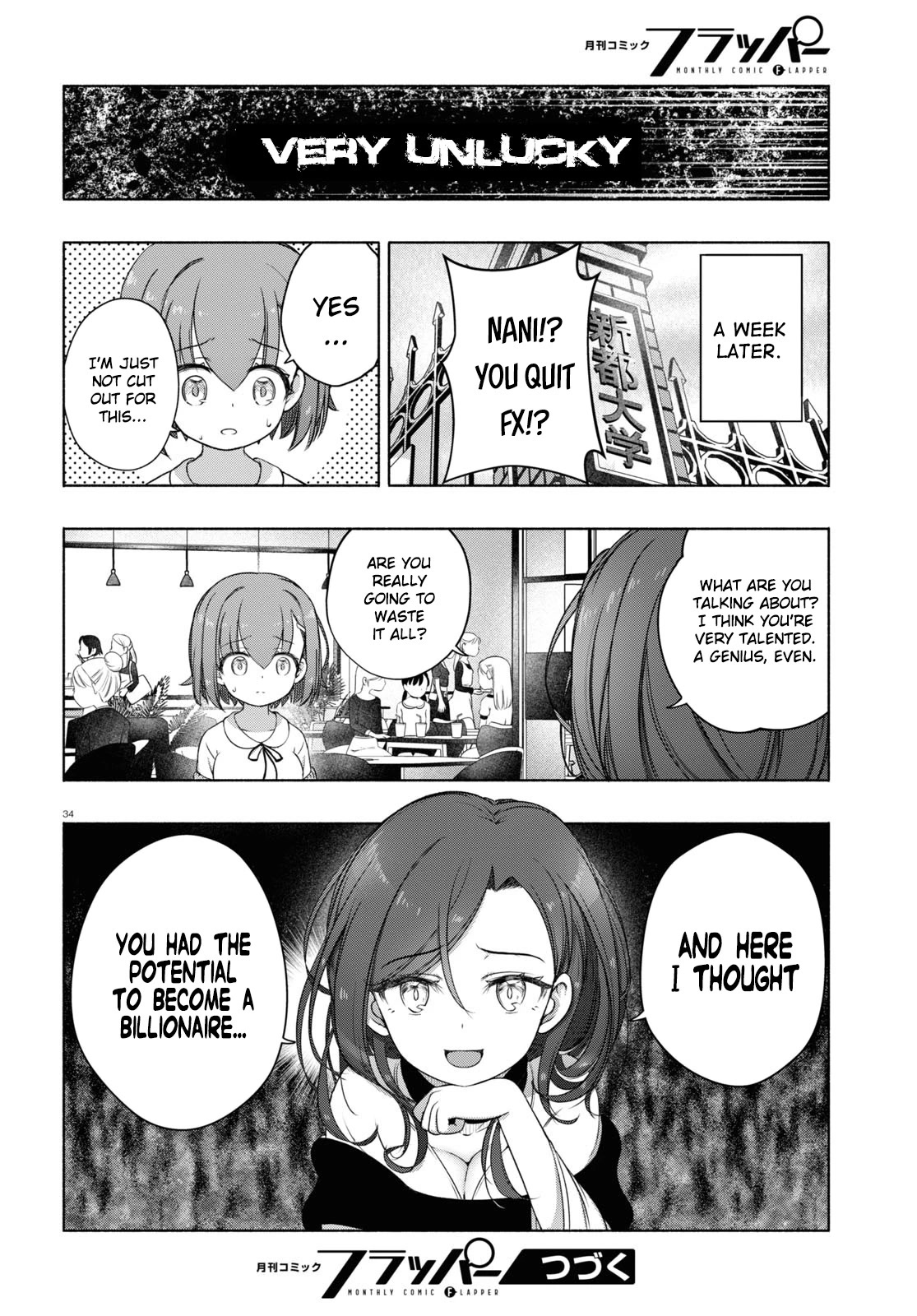 FX Fighter Kurumi-chan Chapter 6 - Page 36