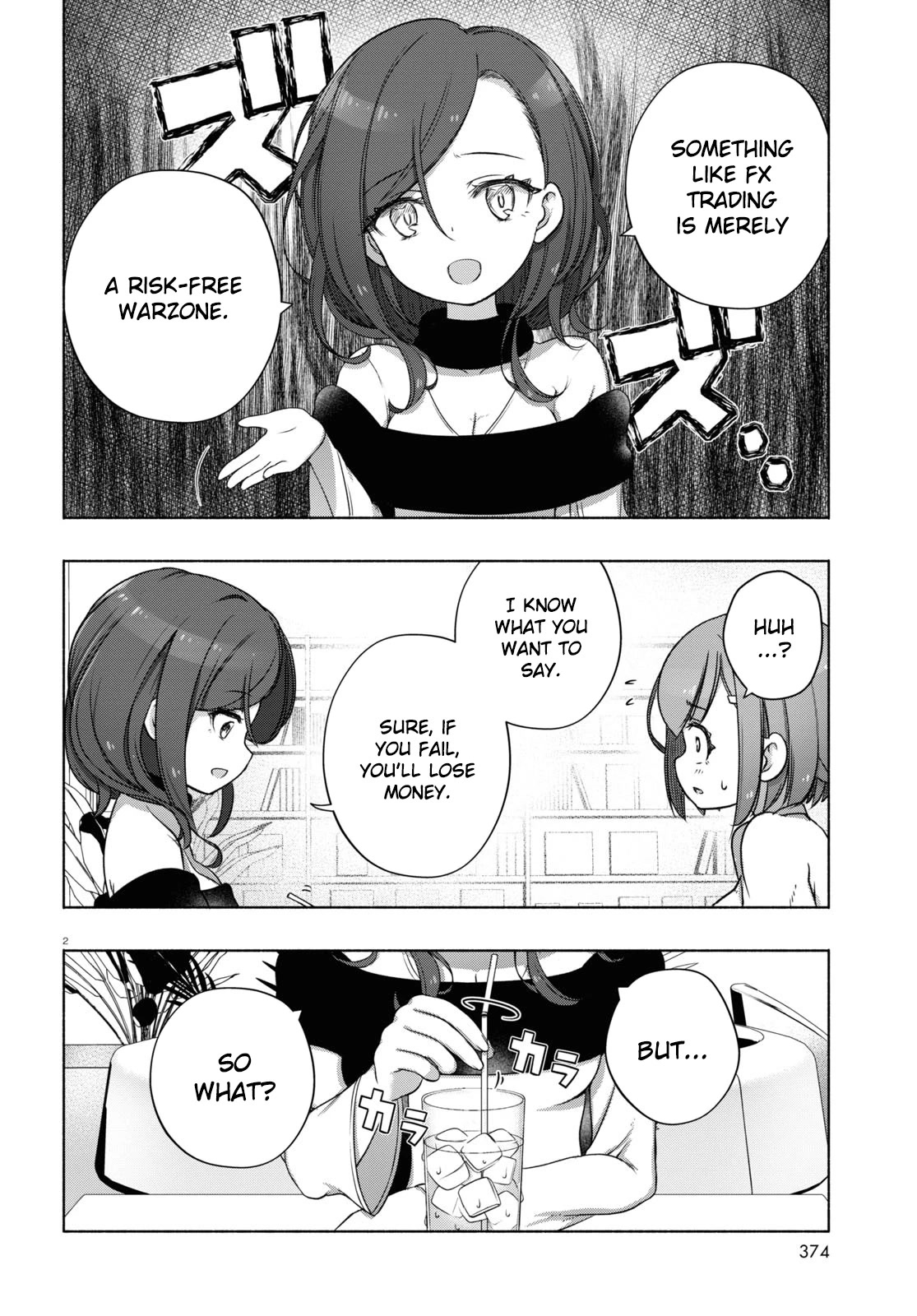 FX Fighter Kurumi-chan Chapter 7 - Page 2