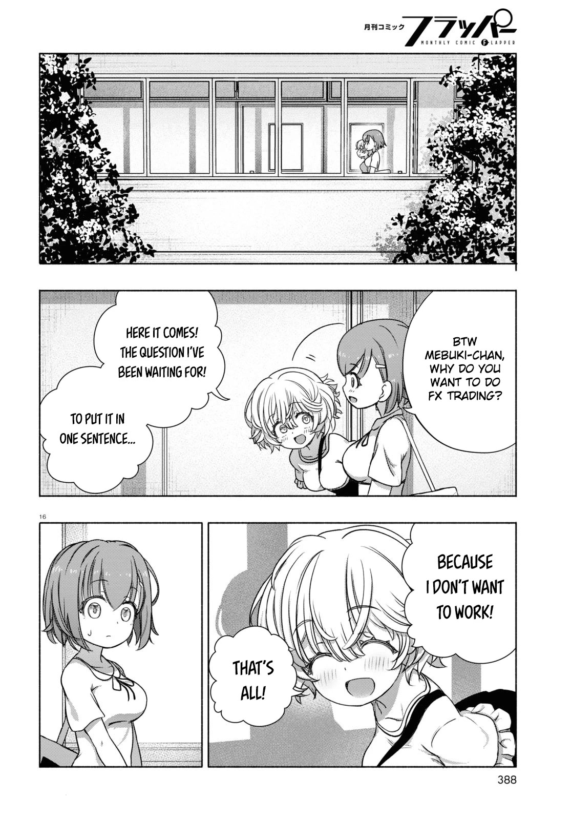 FX Fighter Kurumi-chan Chapter 7 - Page 16