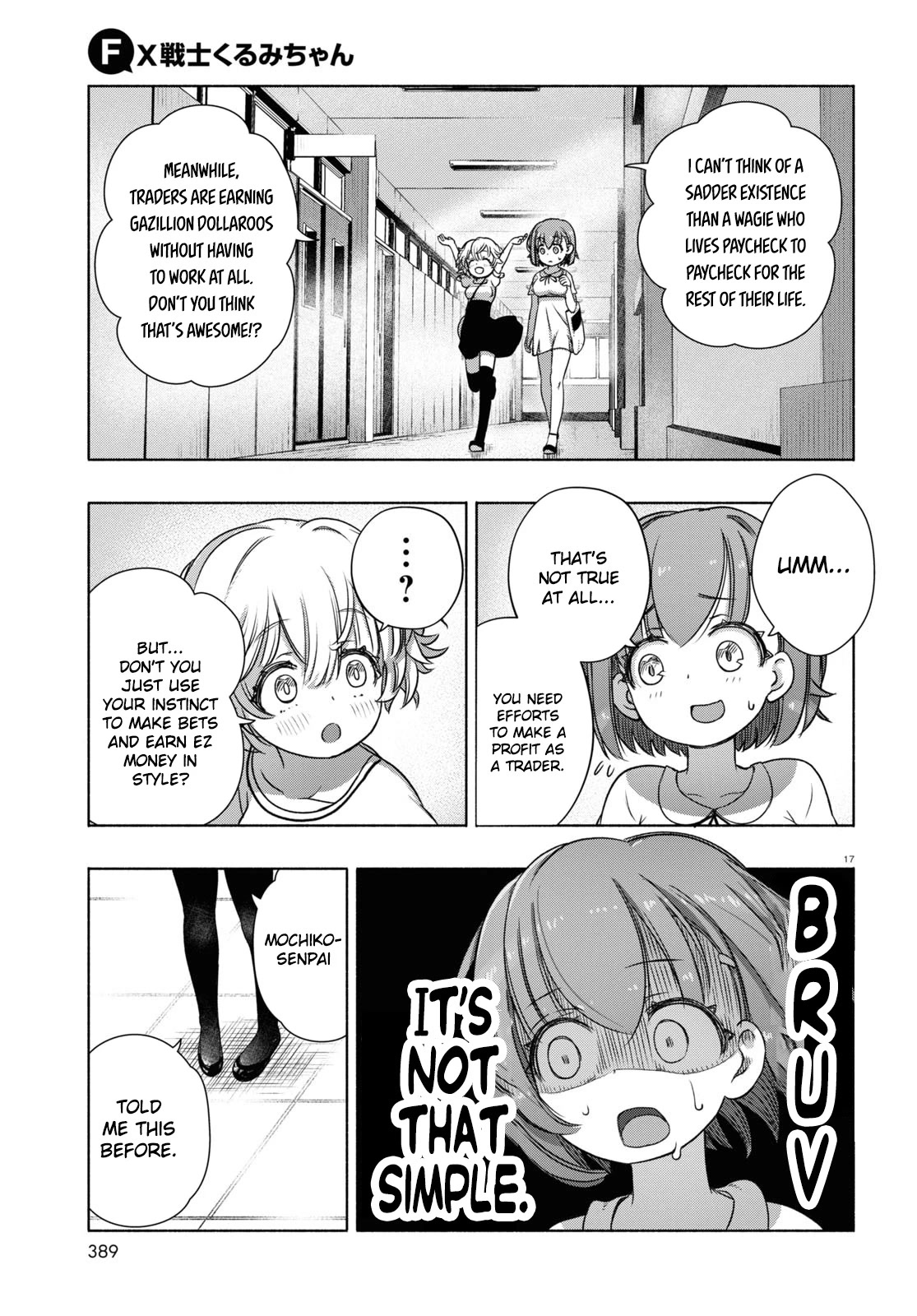 FX Fighter Kurumi-chan Chapter 7 - Page 17
