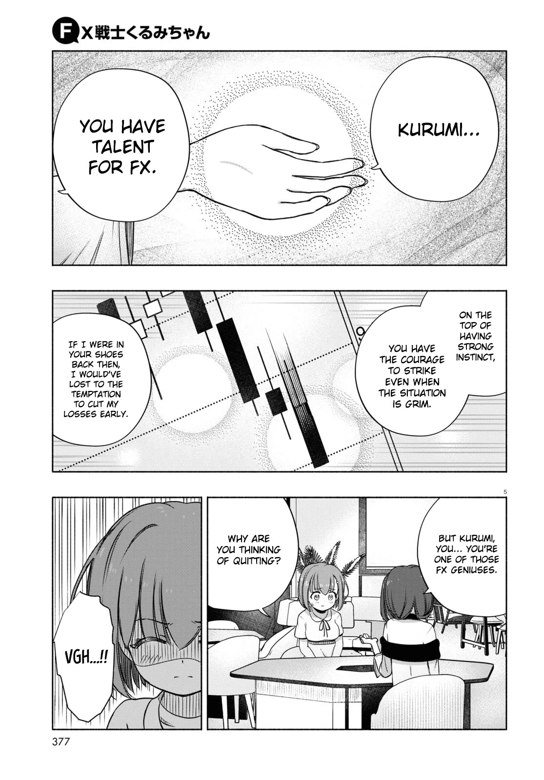 FX Fighter Kurumi-chan Chapter 7 - Page 5