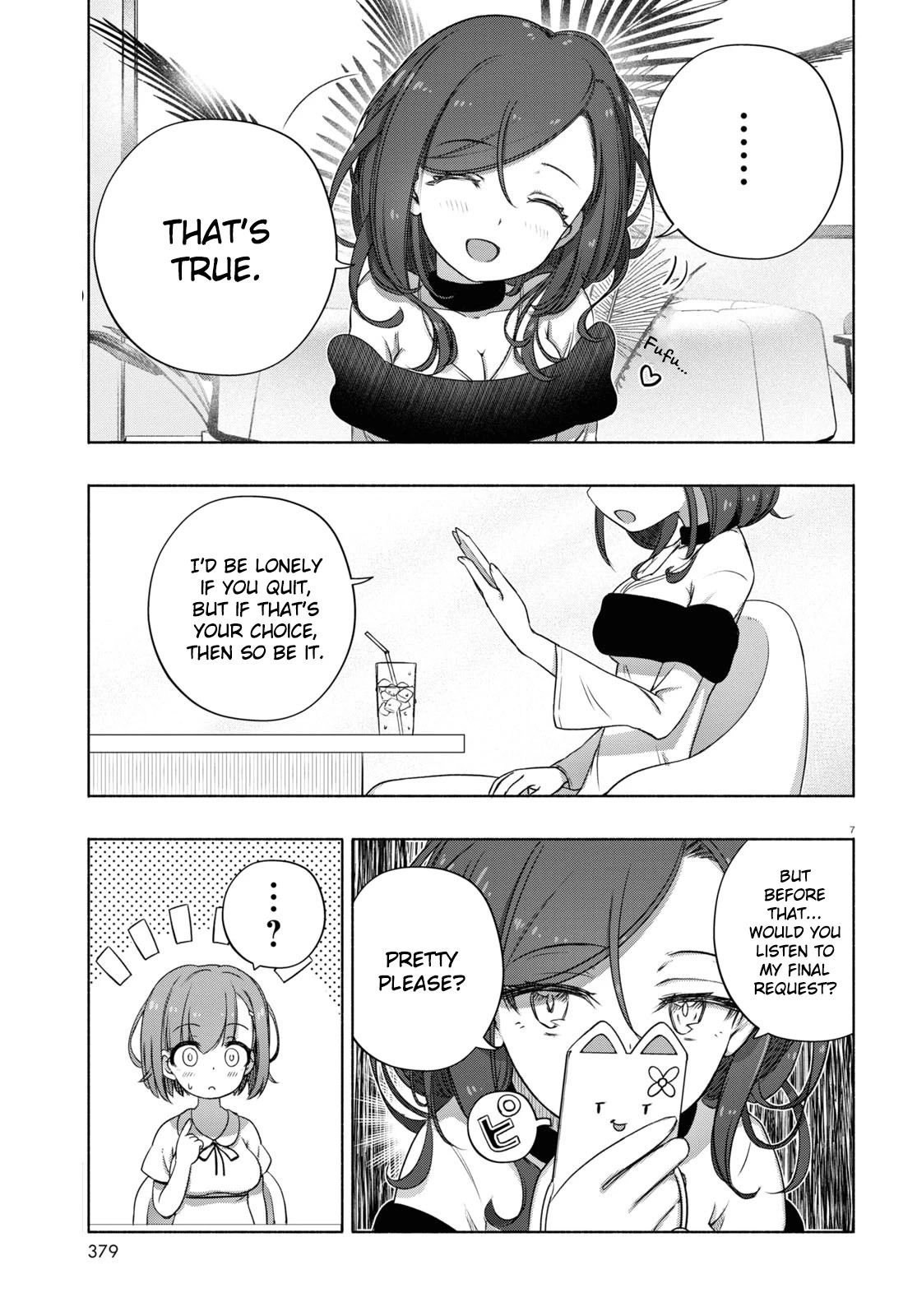 FX Fighter Kurumi-chan Chapter 7 - Page 7