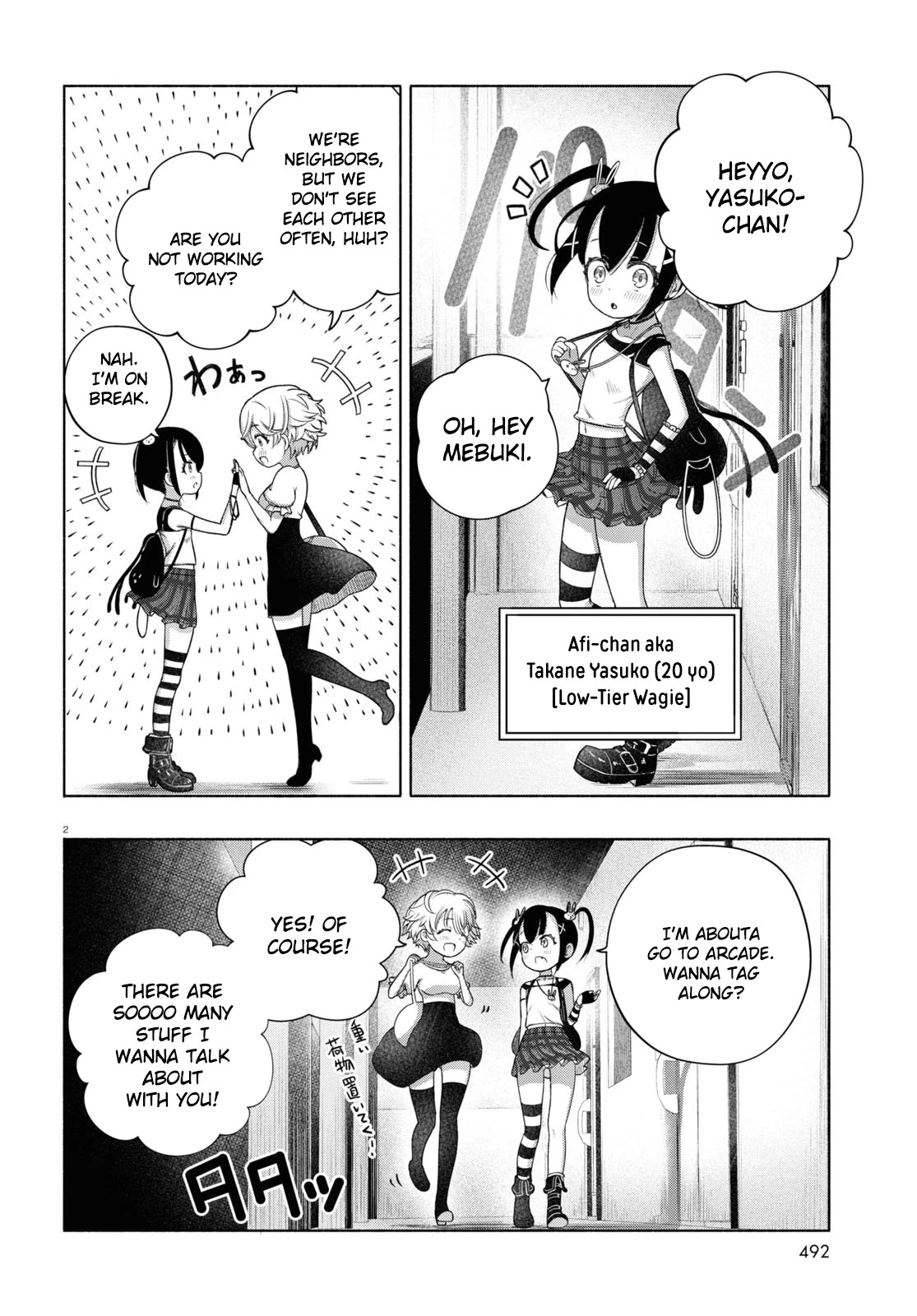 FX Fighter Kurumi-chan Chapter 8 - Page 2