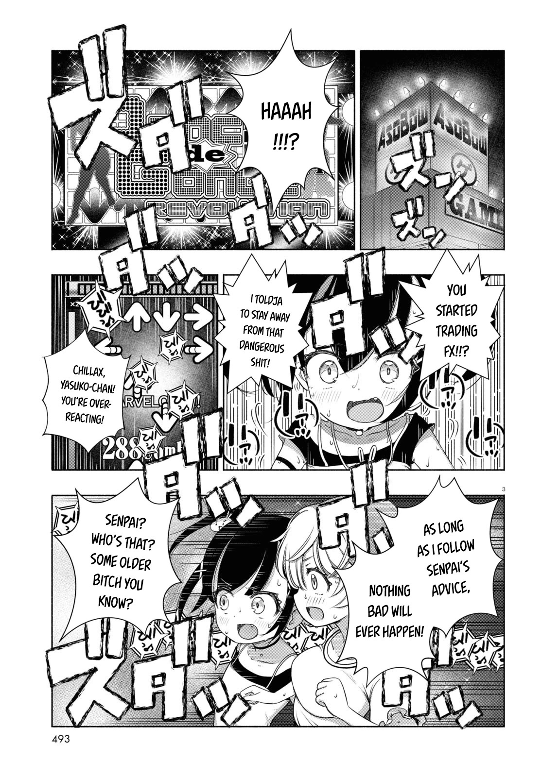 FX Fighter Kurumi-chan Chapter 8 - Page 3