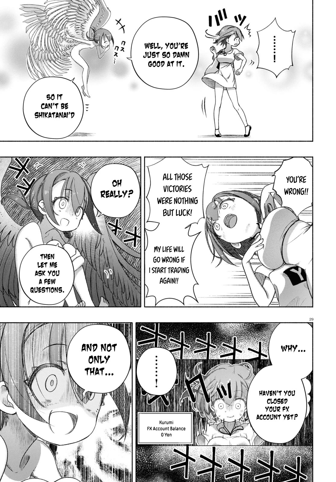 FX Fighter Kurumi-chan Chapter 8 - Page 29