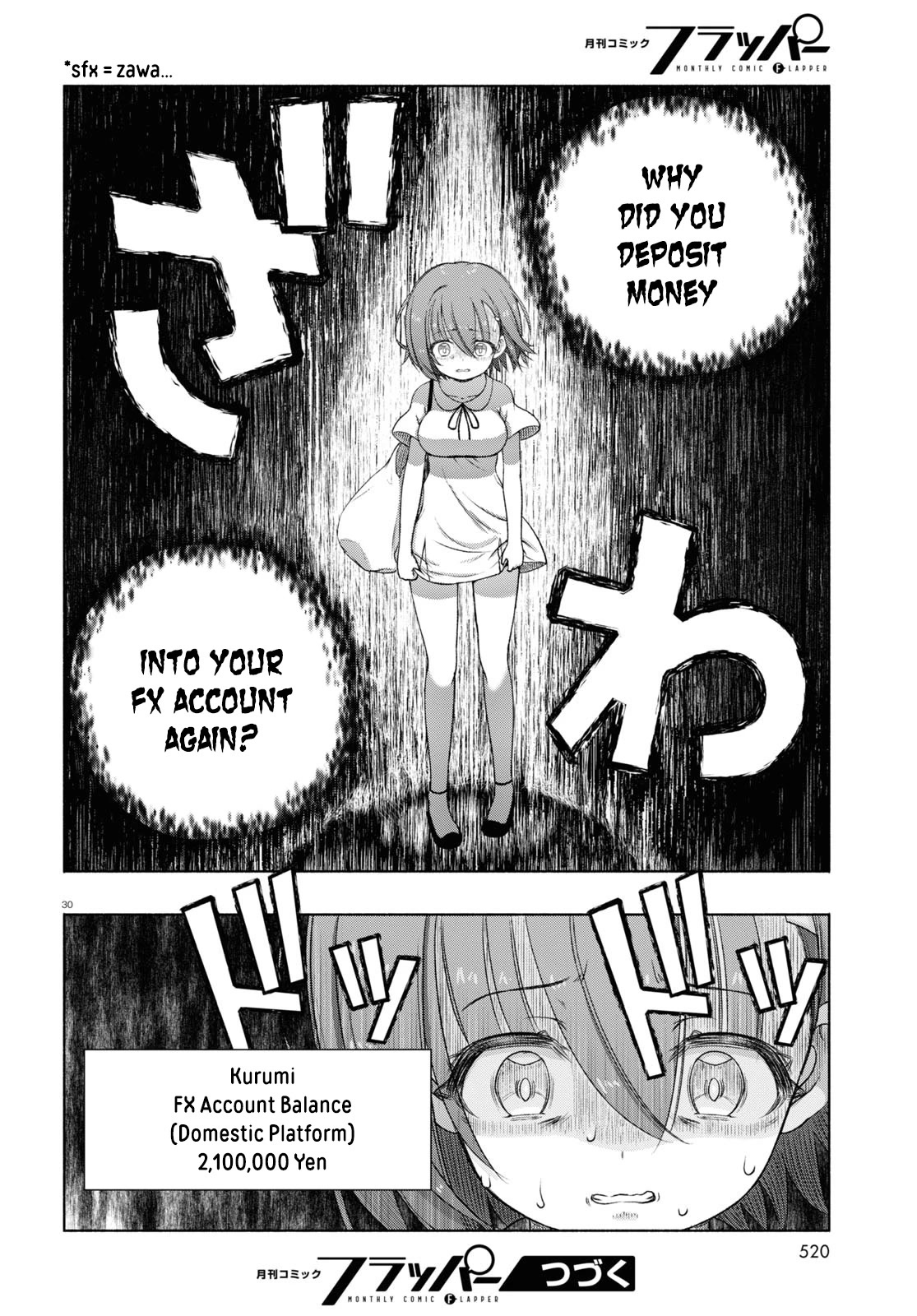 FX Fighter Kurumi-chan Chapter 8 - Page 30