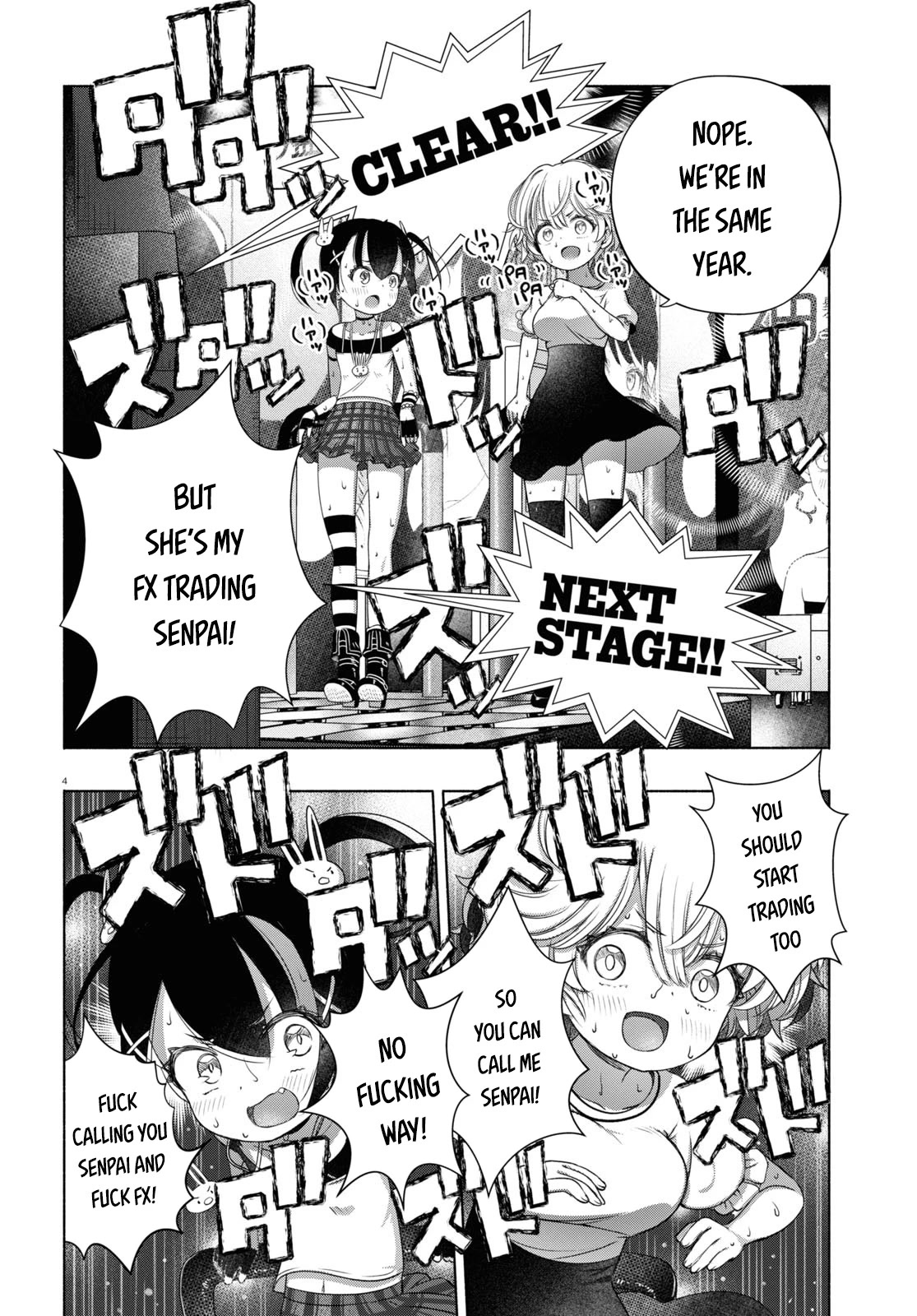 FX Fighter Kurumi-chan Chapter 8 - Page 4