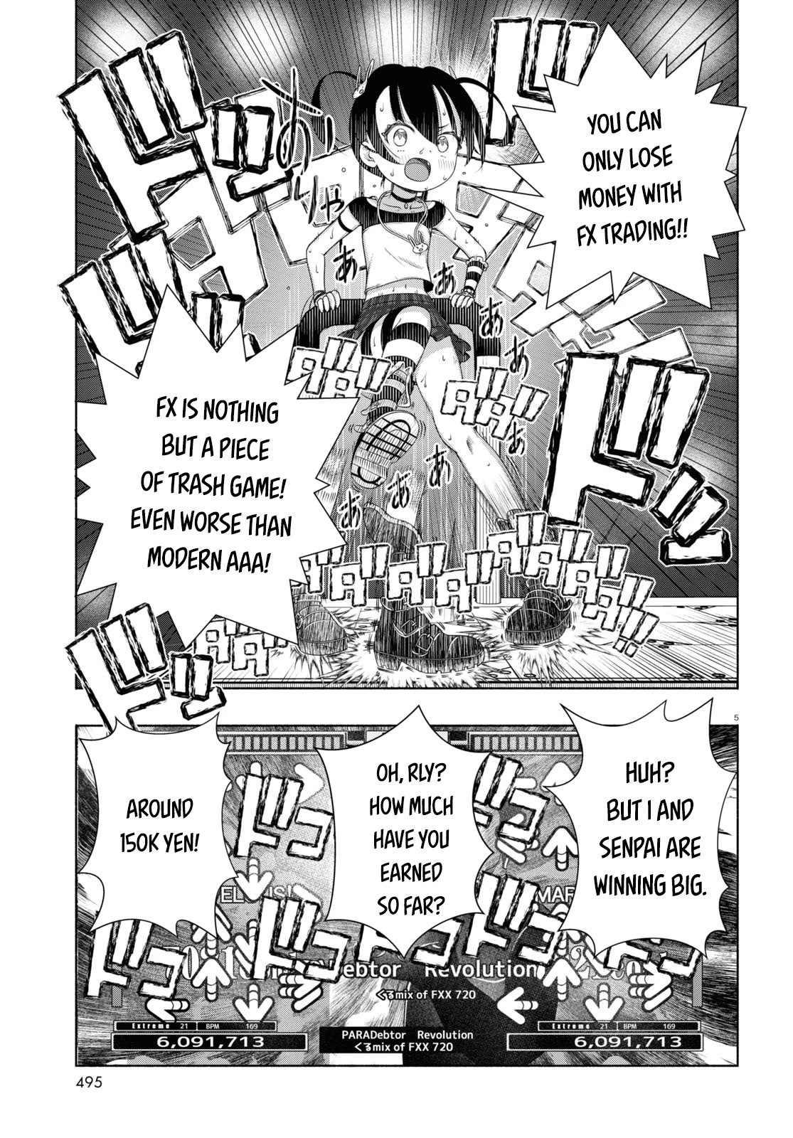 FX Fighter Kurumi-chan Chapter 8 - Page 5