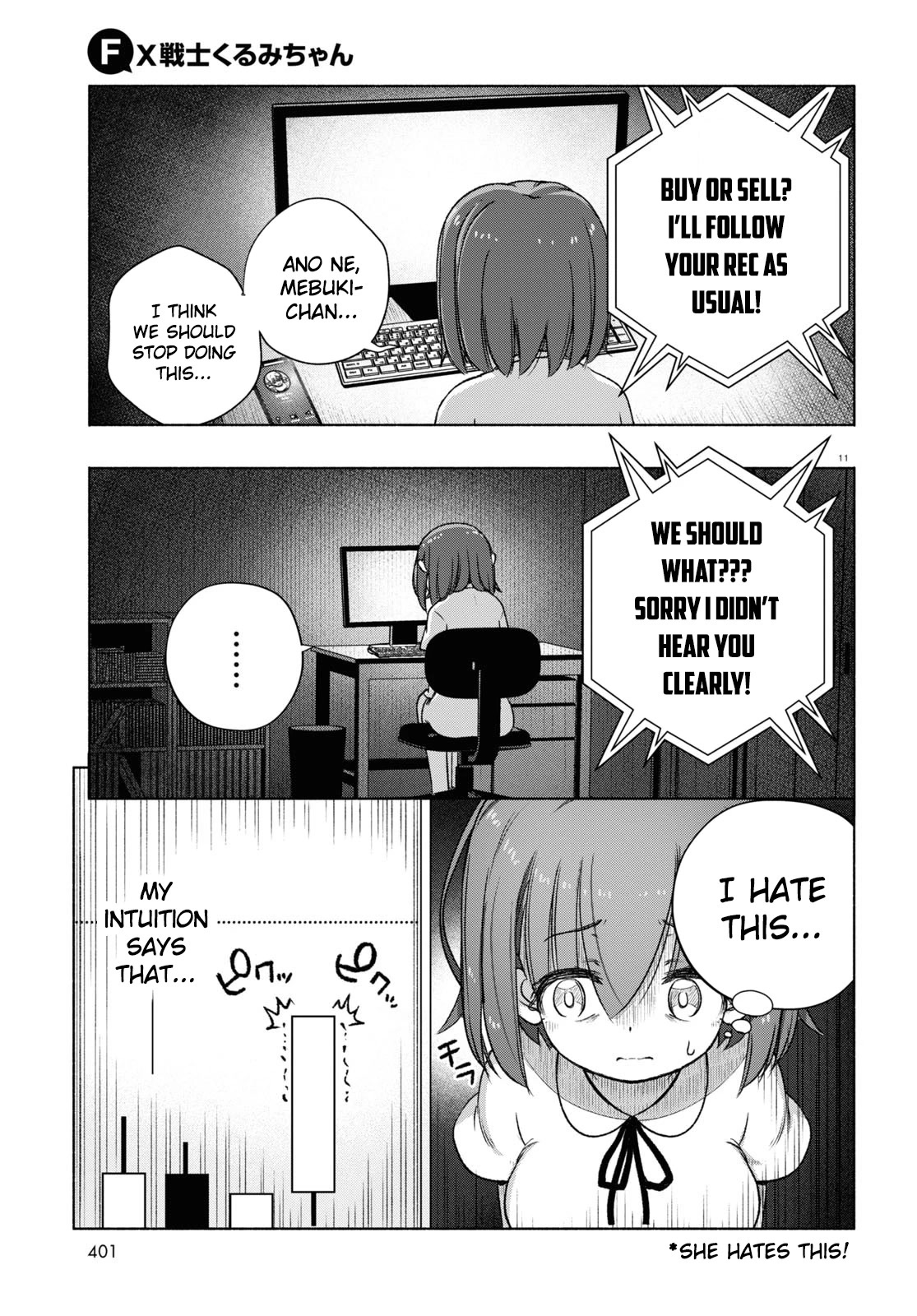 FX Fighter Kurumi-chan Chapter 9 - Page 11
