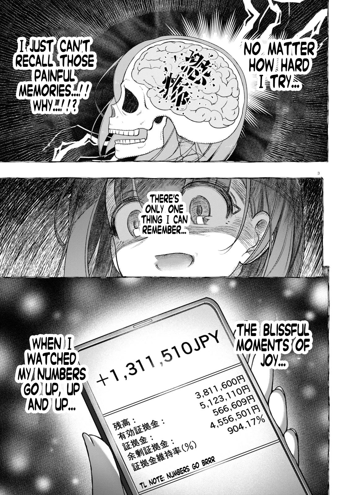 FX Fighter Kurumi-chan Chapter 9 - Page 3