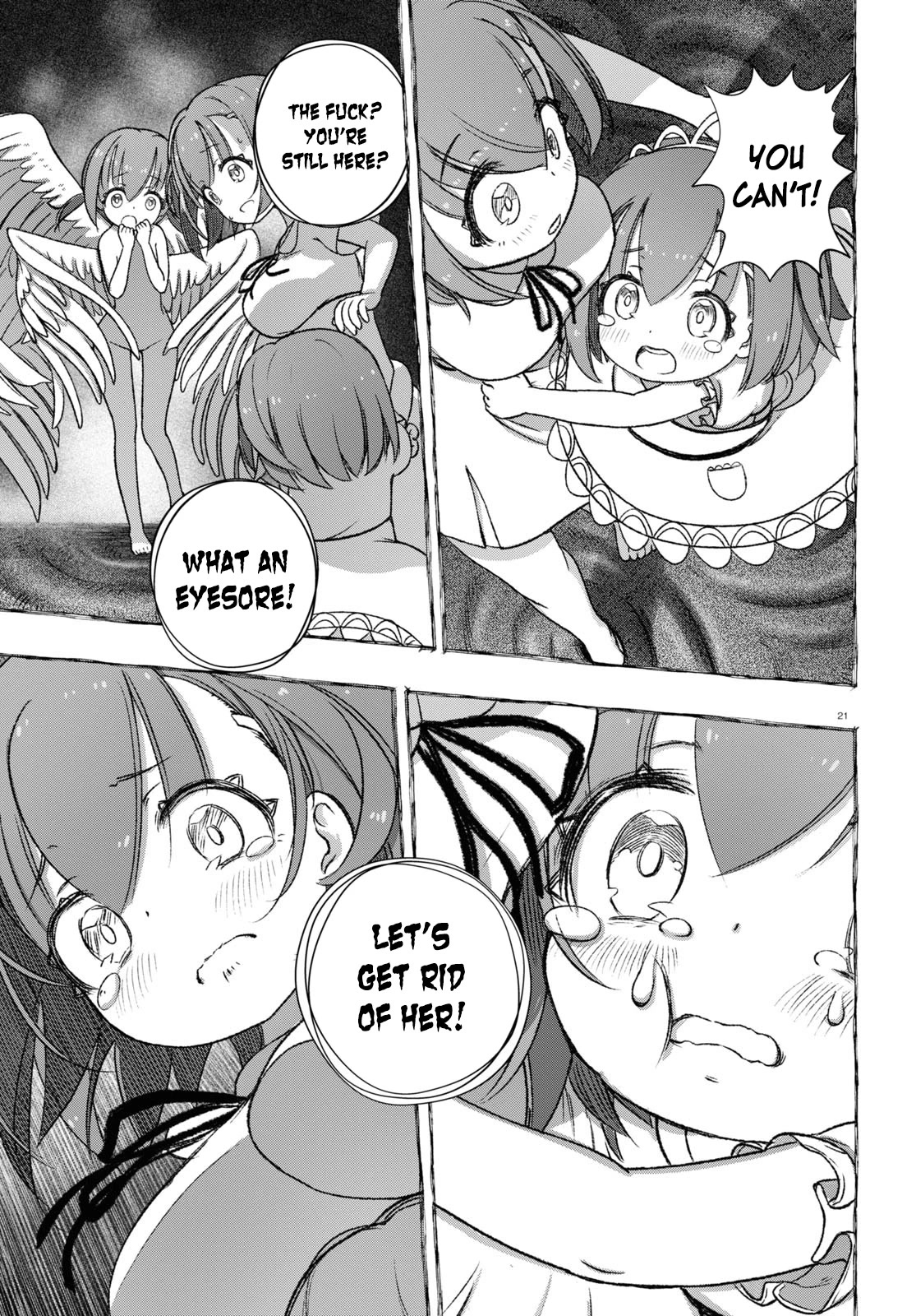 FX Fighter Kurumi-chan Chapter 9 - Page 21