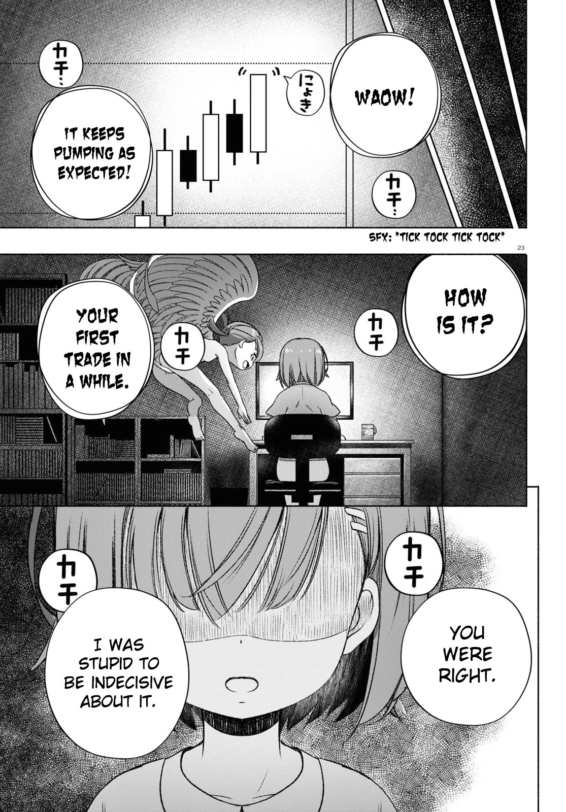 FX Fighter Kurumi-chan Chapter 9 - Page 23