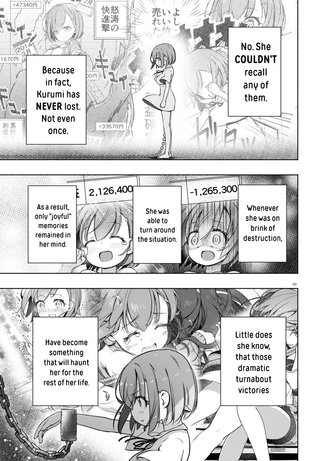 FX Fighter Kurumi-chan Chapter 9 - Page 28