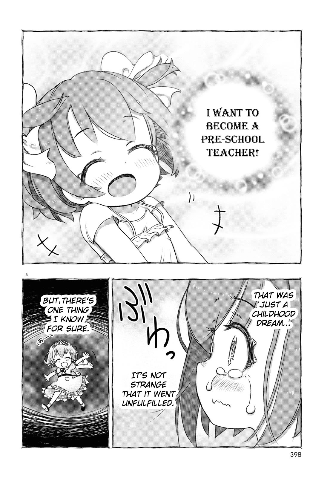 FX Fighter Kurumi-chan Chapter 9 - Page 8