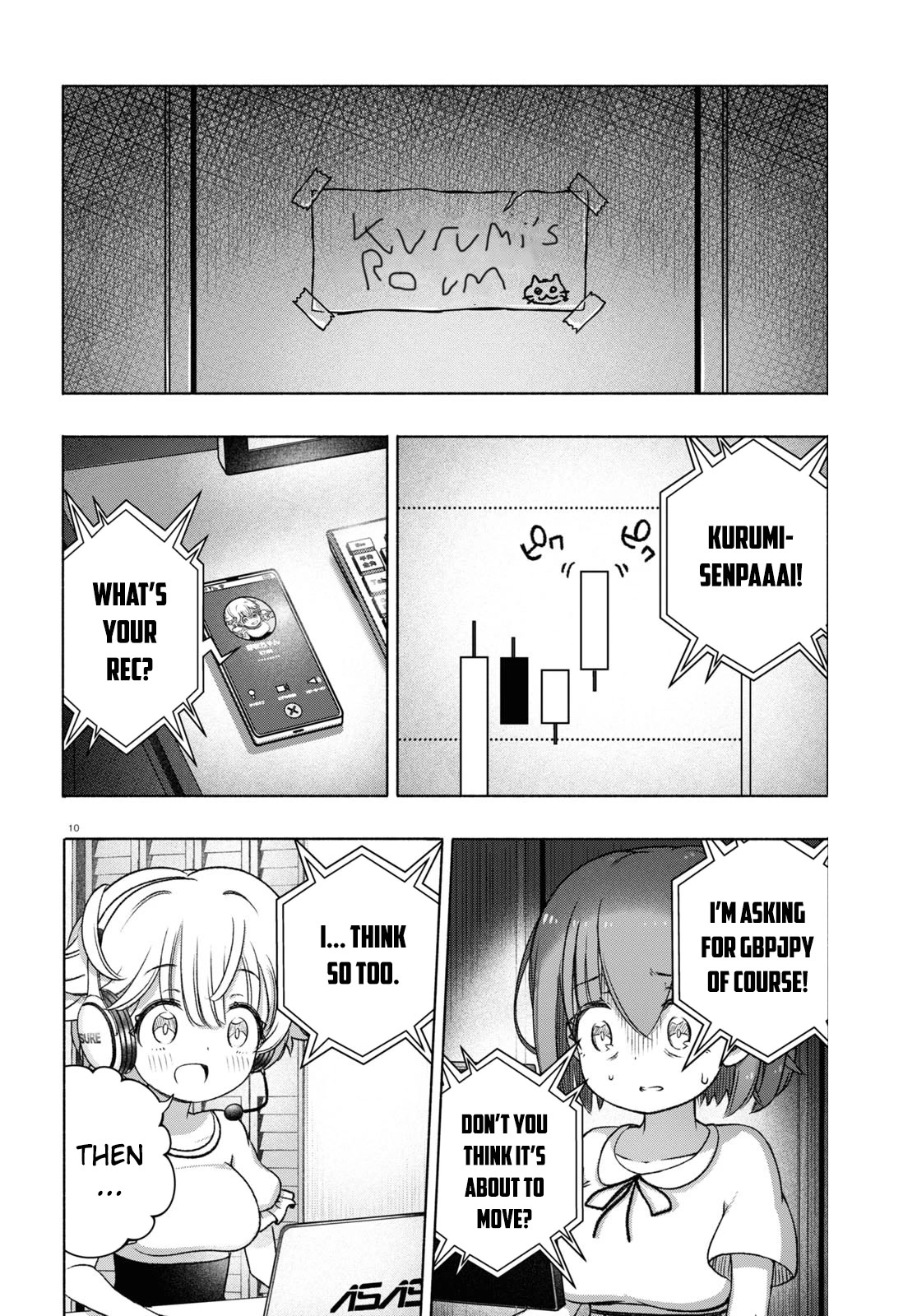 FX Fighter Kurumi-chan Chapter 9 - Page 10