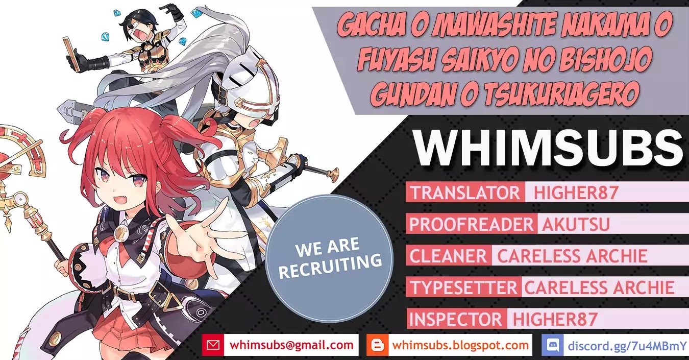 Gacha wo Mawashite Nakama wo Fuyasu Saikyou no Bishoujo Gundan wo Tsukuriagero Chapter 1 - Page 2