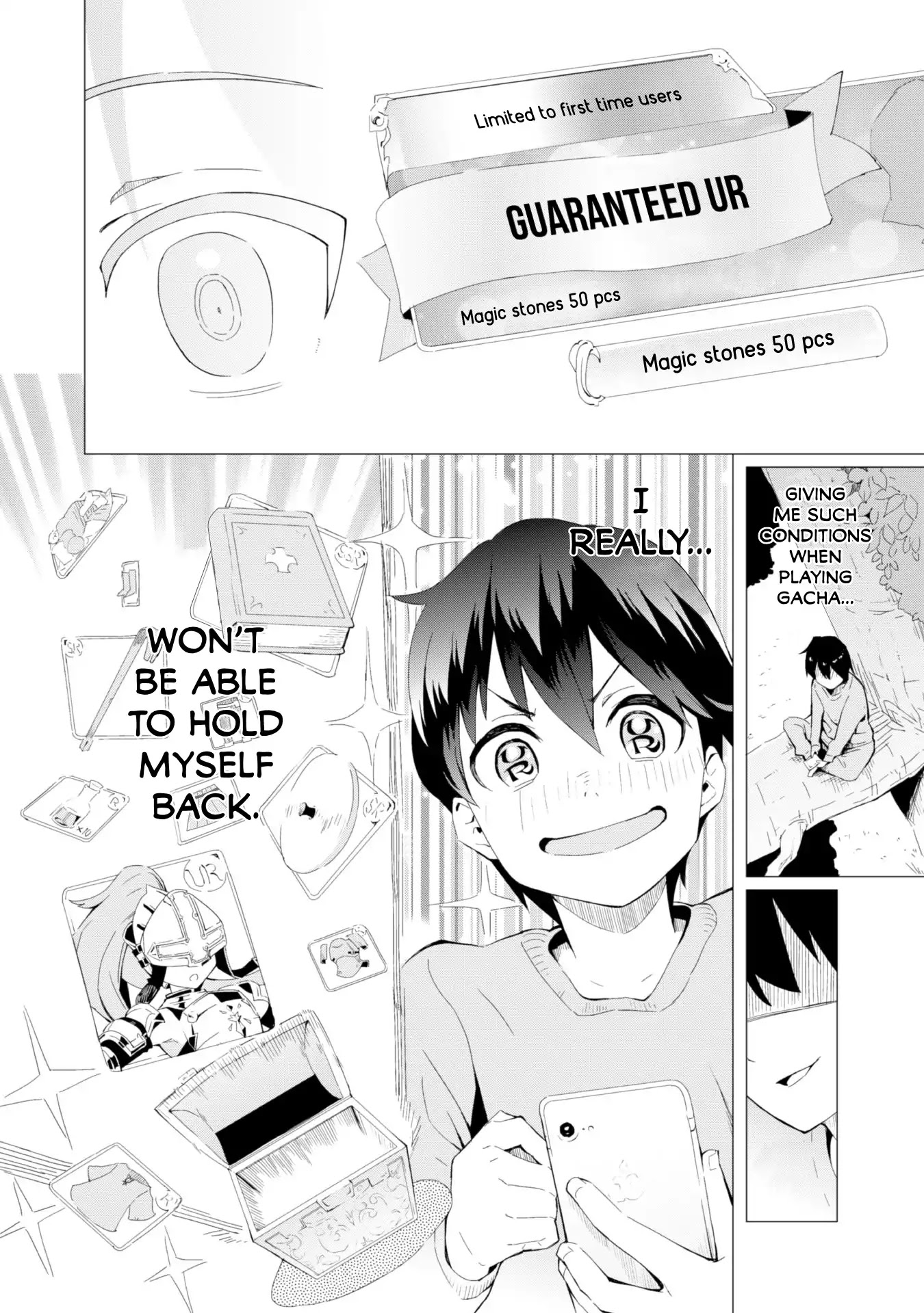 Gacha wo Mawashite Nakama wo Fuyasu Saikyou no Bishoujo Gundan wo Tsukuriagero Chapter 1 - Page 18