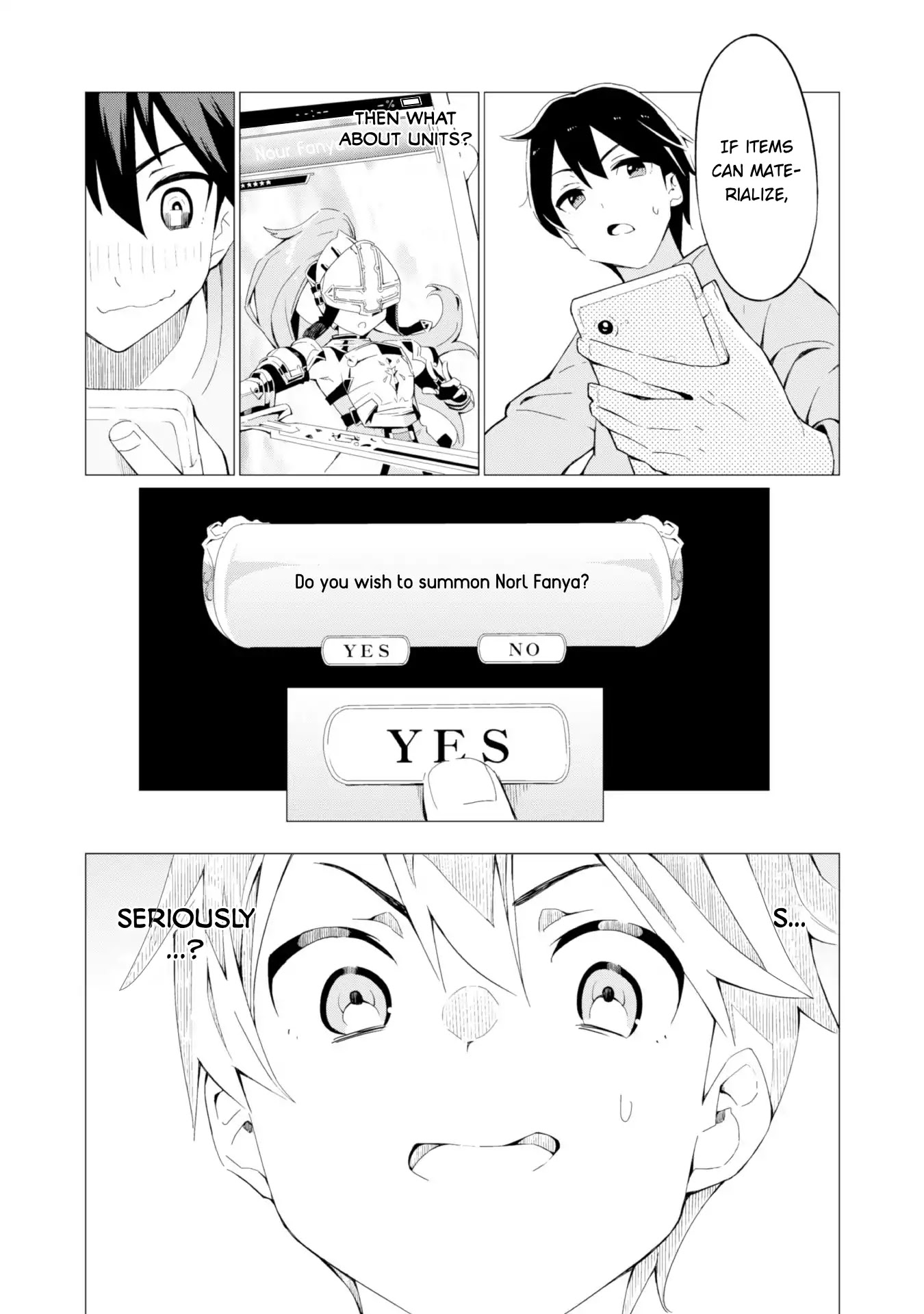 Gacha wo Mawashite Nakama wo Fuyasu Saikyou no Bishoujo Gundan wo Tsukuriagero Chapter 1 - Page 20