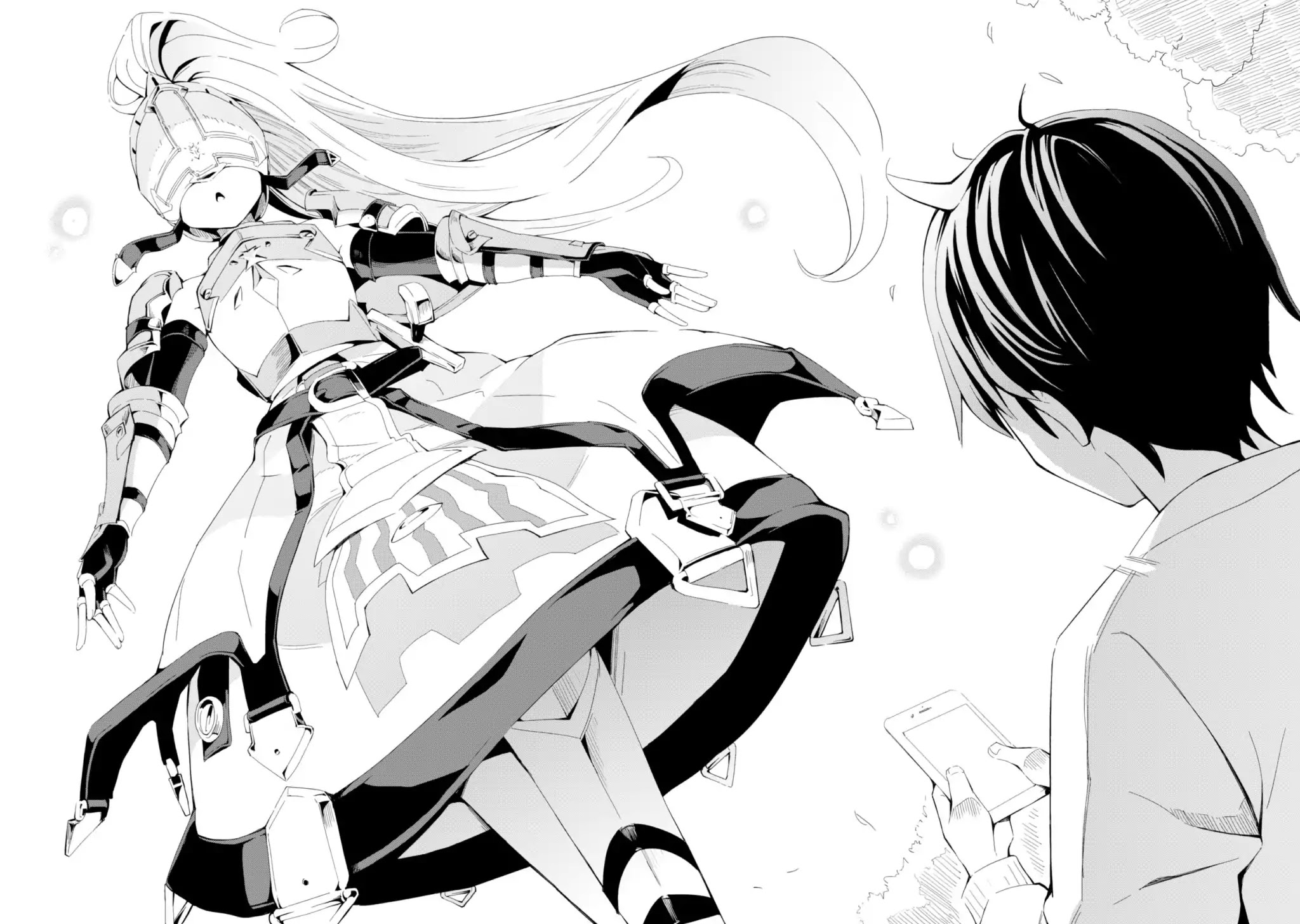 Gacha wo Mawashite Nakama wo Fuyasu Saikyou no Bishoujo Gundan wo Tsukuriagero Chapter 1 - Page 22