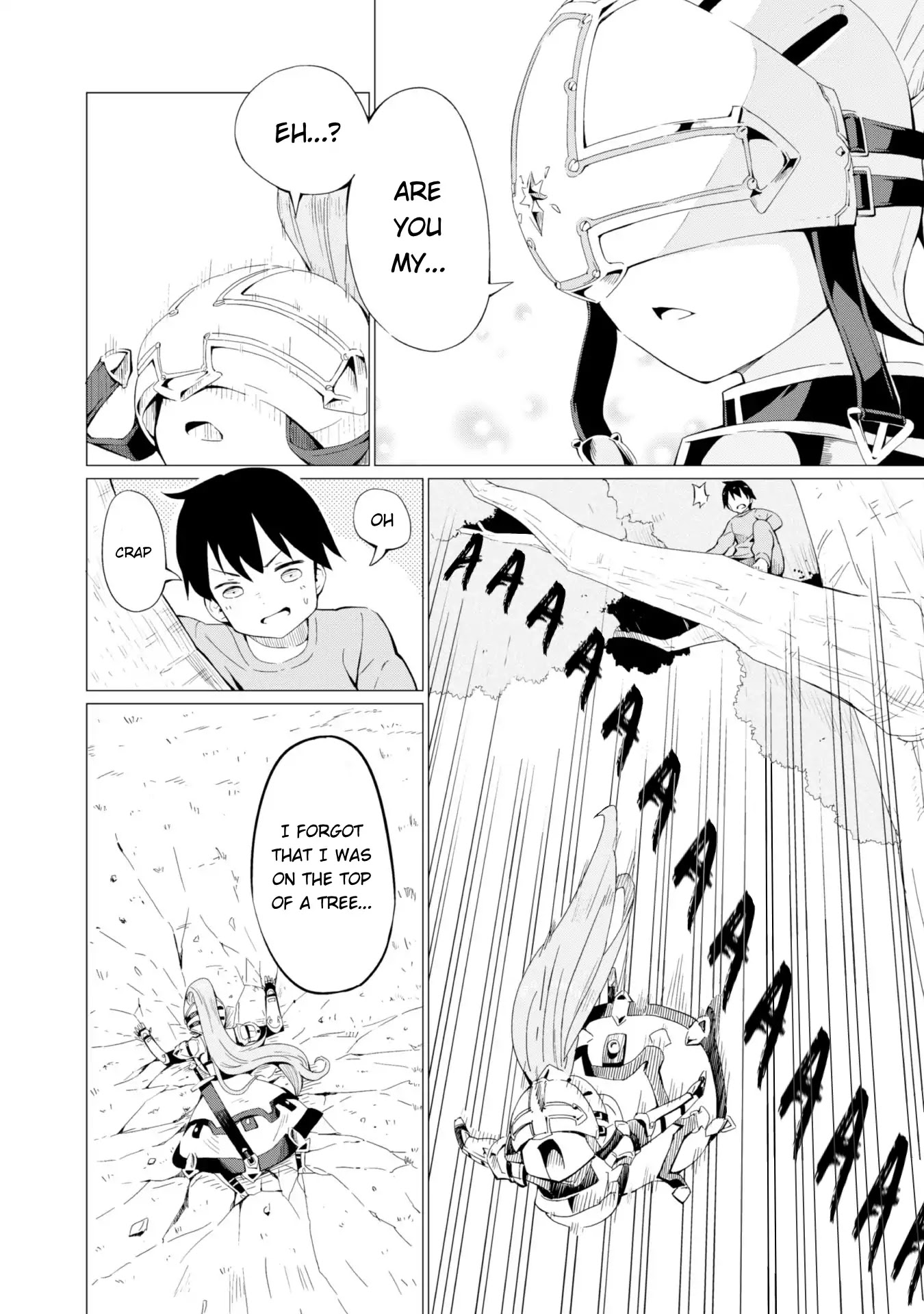 Gacha wo Mawashite Nakama wo Fuyasu Saikyou no Bishoujo Gundan wo Tsukuriagero Chapter 1 - Page 23