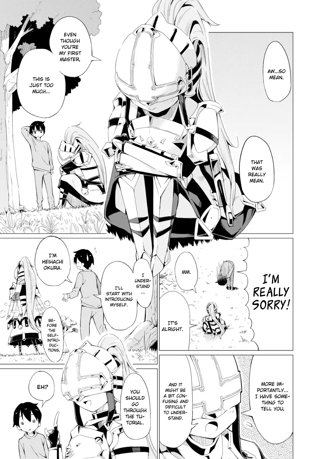 Gacha wo Mawashite Nakama wo Fuyasu Saikyou no Bishoujo Gundan wo Tsukuriagero Chapter 1 - Page 24