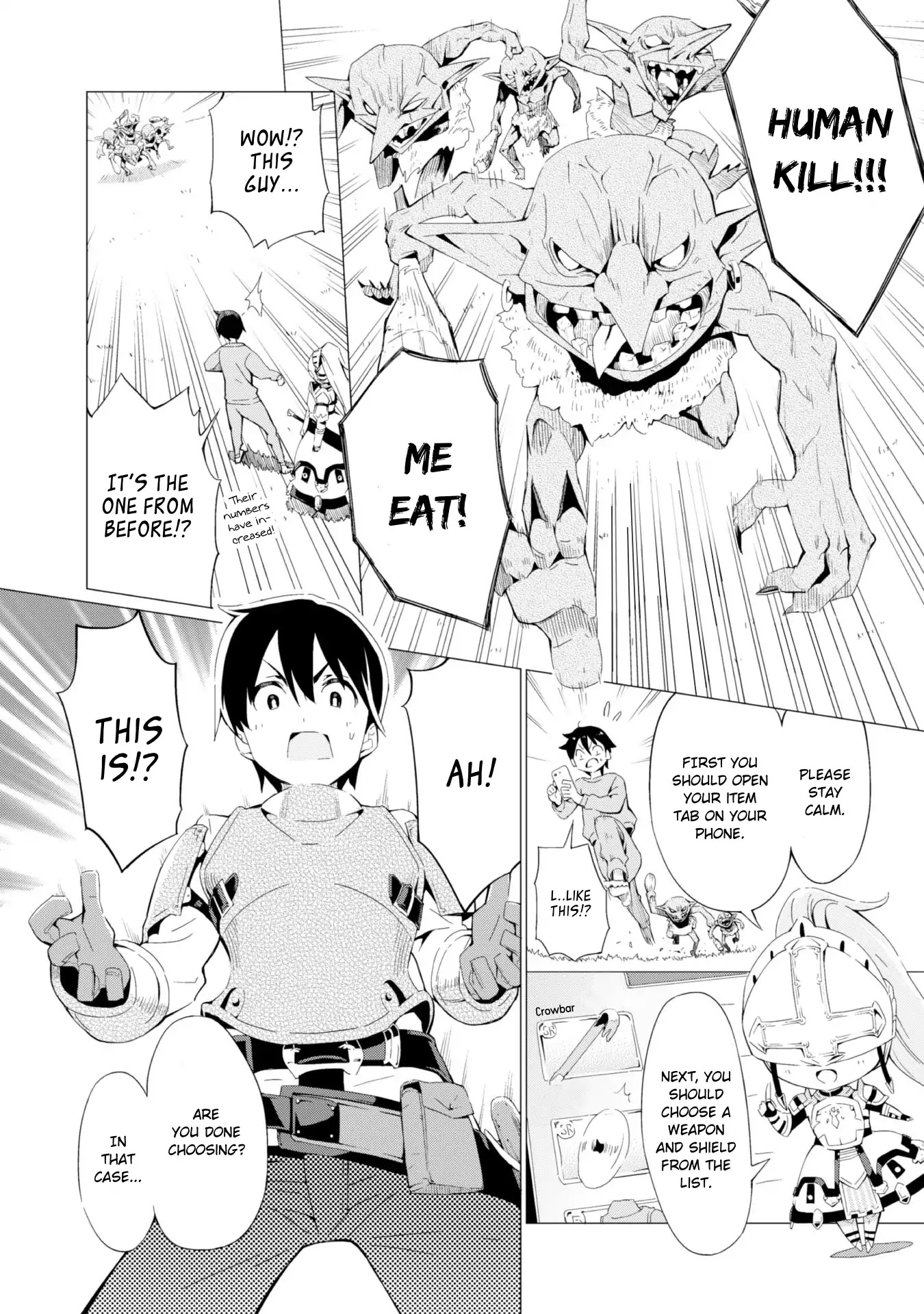 Gacha wo Mawashite Nakama wo Fuyasu Saikyou no Bishoujo Gundan wo Tsukuriagero Chapter 1 - Page 25