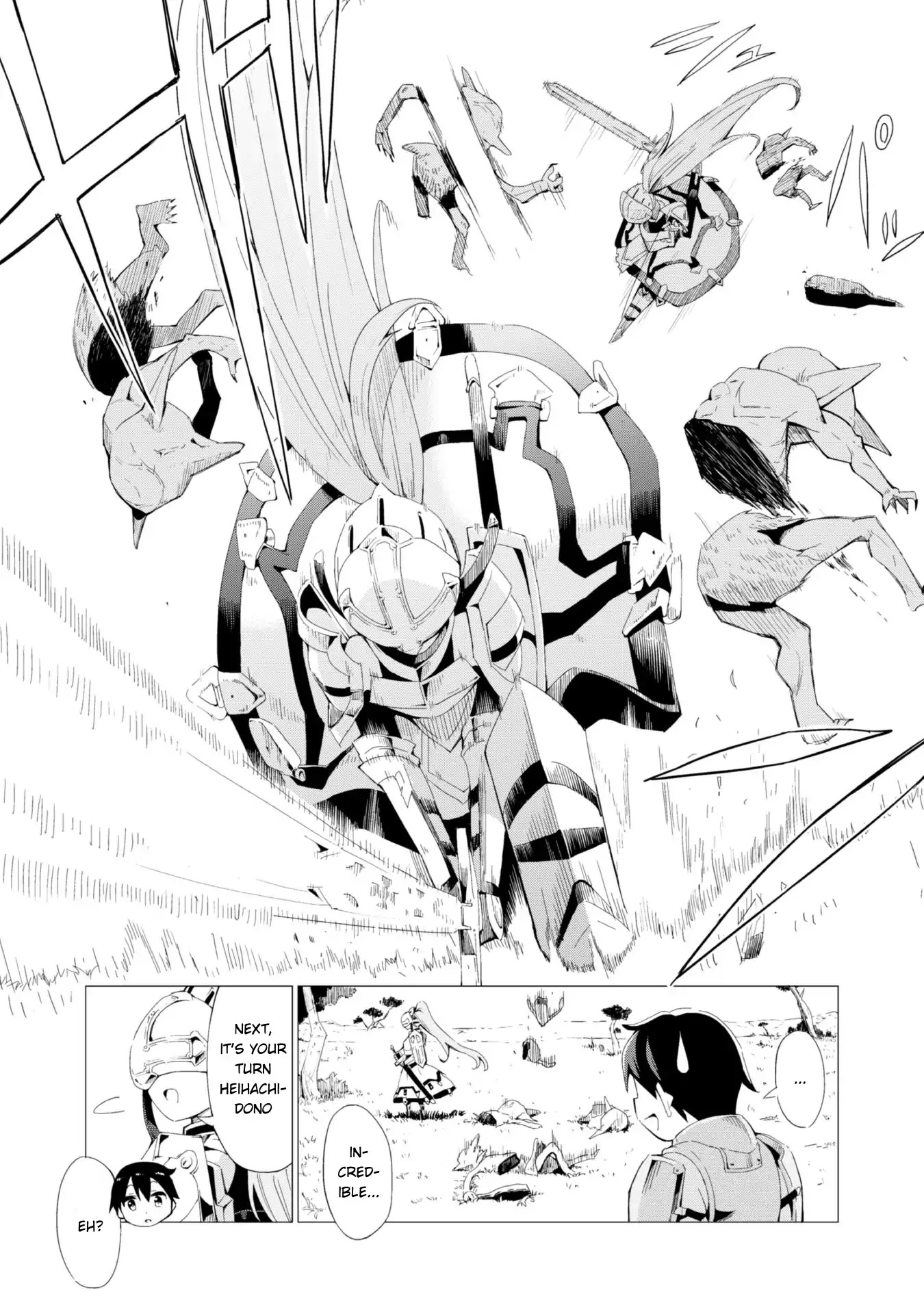 Gacha wo Mawashite Nakama wo Fuyasu Saikyou no Bishoujo Gundan wo Tsukuriagero Chapter 1 - Page 27