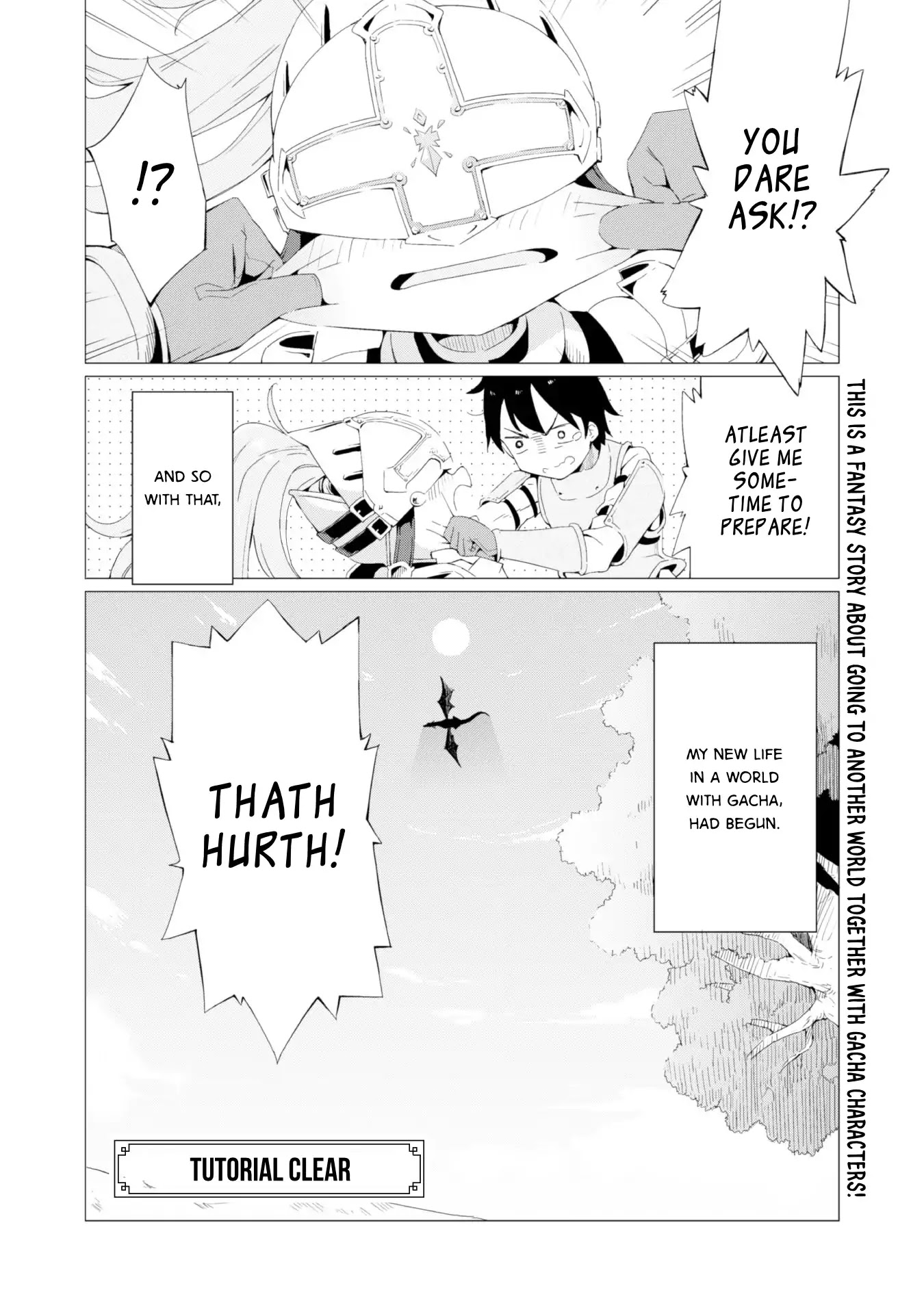 Gacha wo Mawashite Nakama wo Fuyasu Saikyou no Bishoujo Gundan wo Tsukuriagero Chapter 1 - Page 31