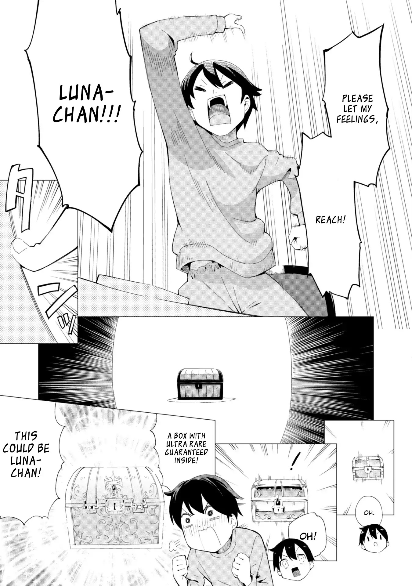 Gacha wo Mawashite Nakama wo Fuyasu Saikyou no Bishoujo Gundan wo Tsukuriagero Chapter 1 - Page 8