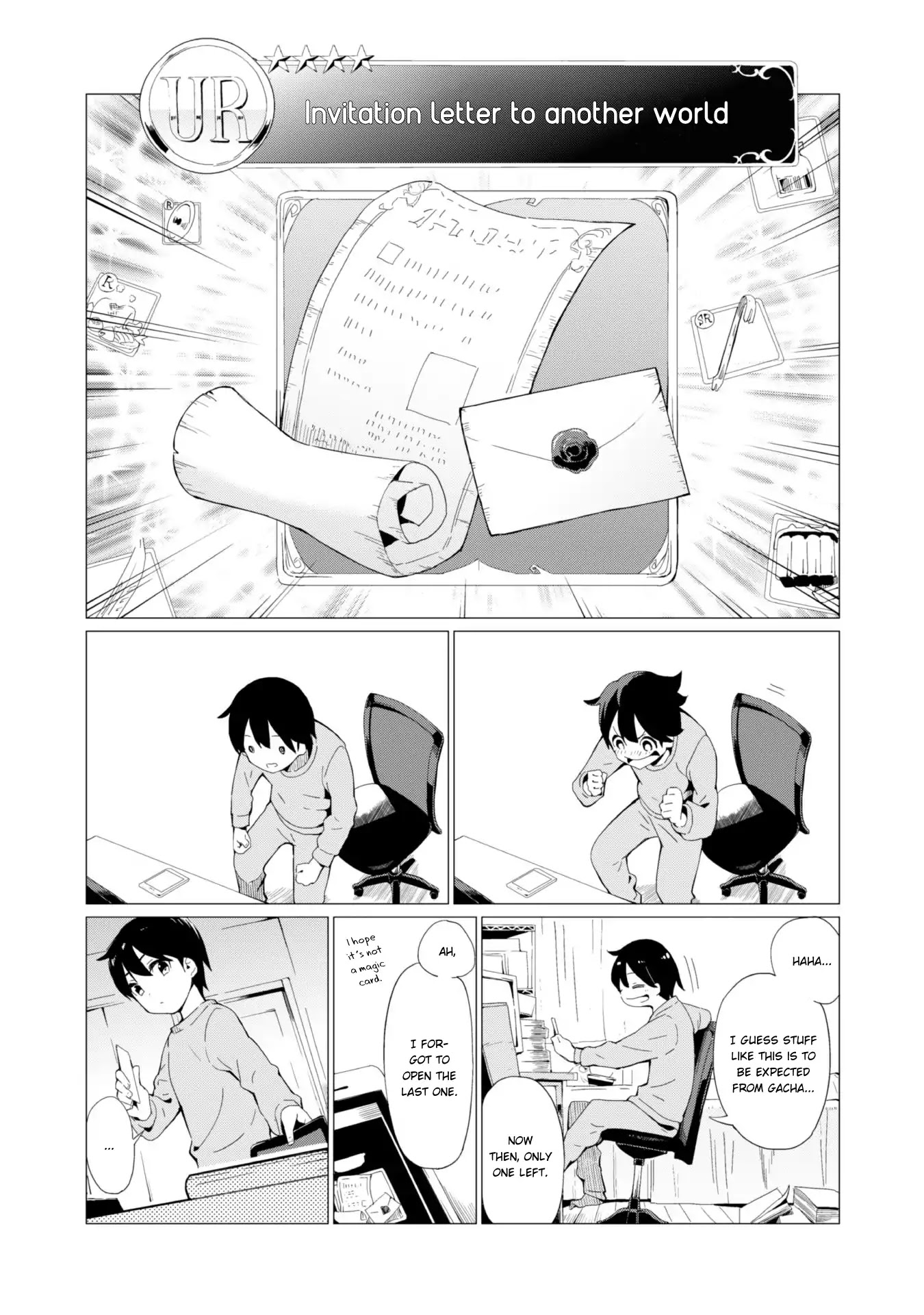Gacha wo Mawashite Nakama wo Fuyasu Saikyou no Bishoujo Gundan wo Tsukuriagero Chapter 1 - Page 9