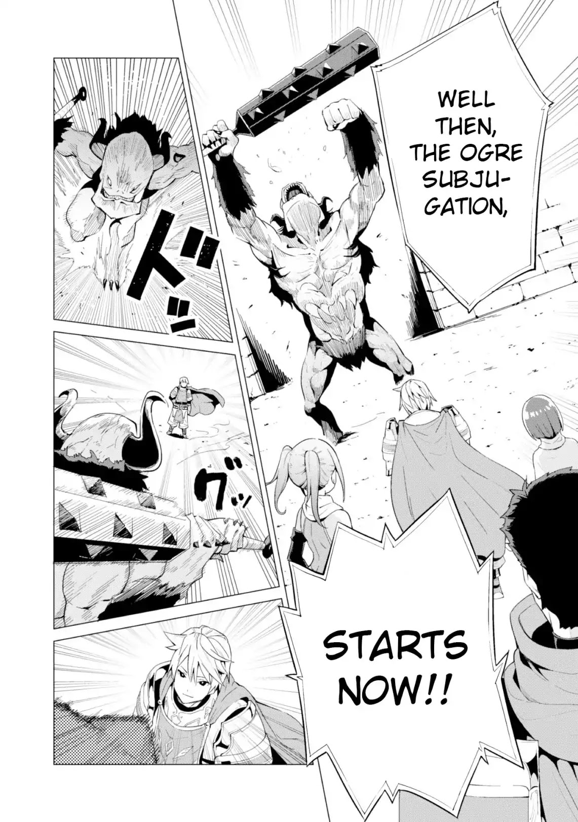 Gacha wo Mawashite Nakama wo Fuyasu Saikyou no Bishoujo Gundan wo Tsukuriagero Chapter 10 - Page 12