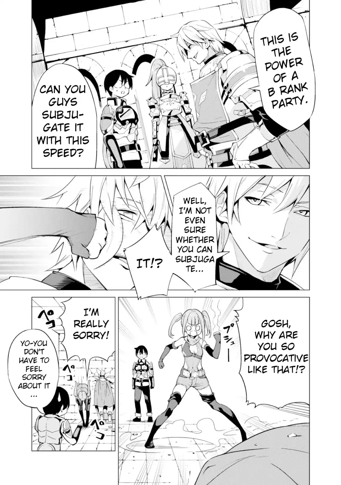 Gacha wo Mawashite Nakama wo Fuyasu Saikyou no Bishoujo Gundan wo Tsukuriagero Chapter 10 - Page 17