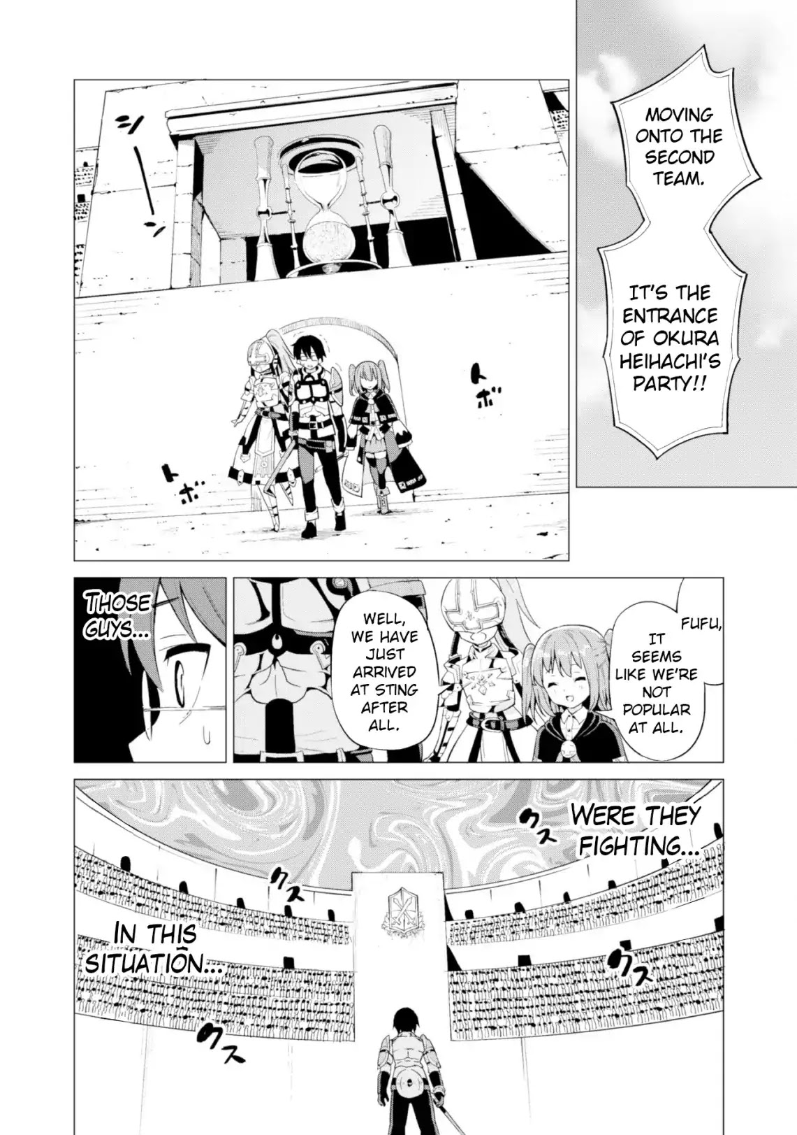 Gacha wo Mawashite Nakama wo Fuyasu Saikyou no Bishoujo Gundan wo Tsukuriagero Chapter 10 - Page 18